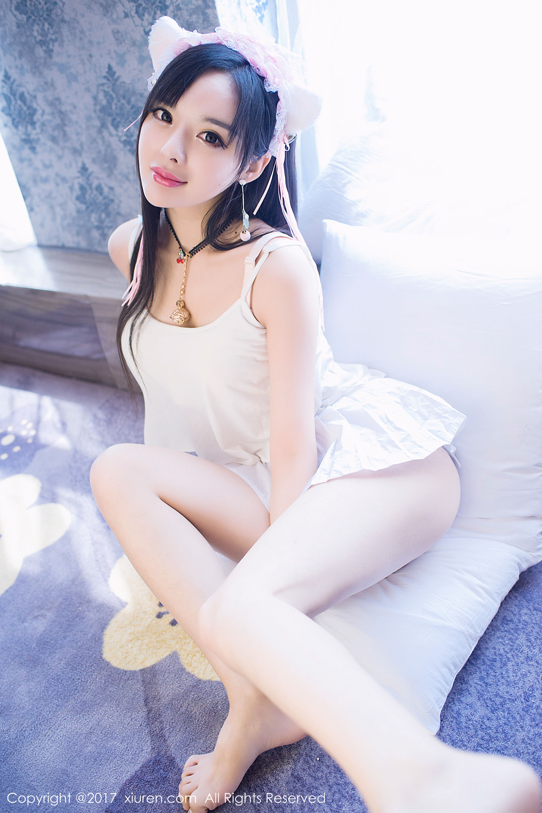 柠檬baby《吊带小猫女+体操服》 秀人 NO.874