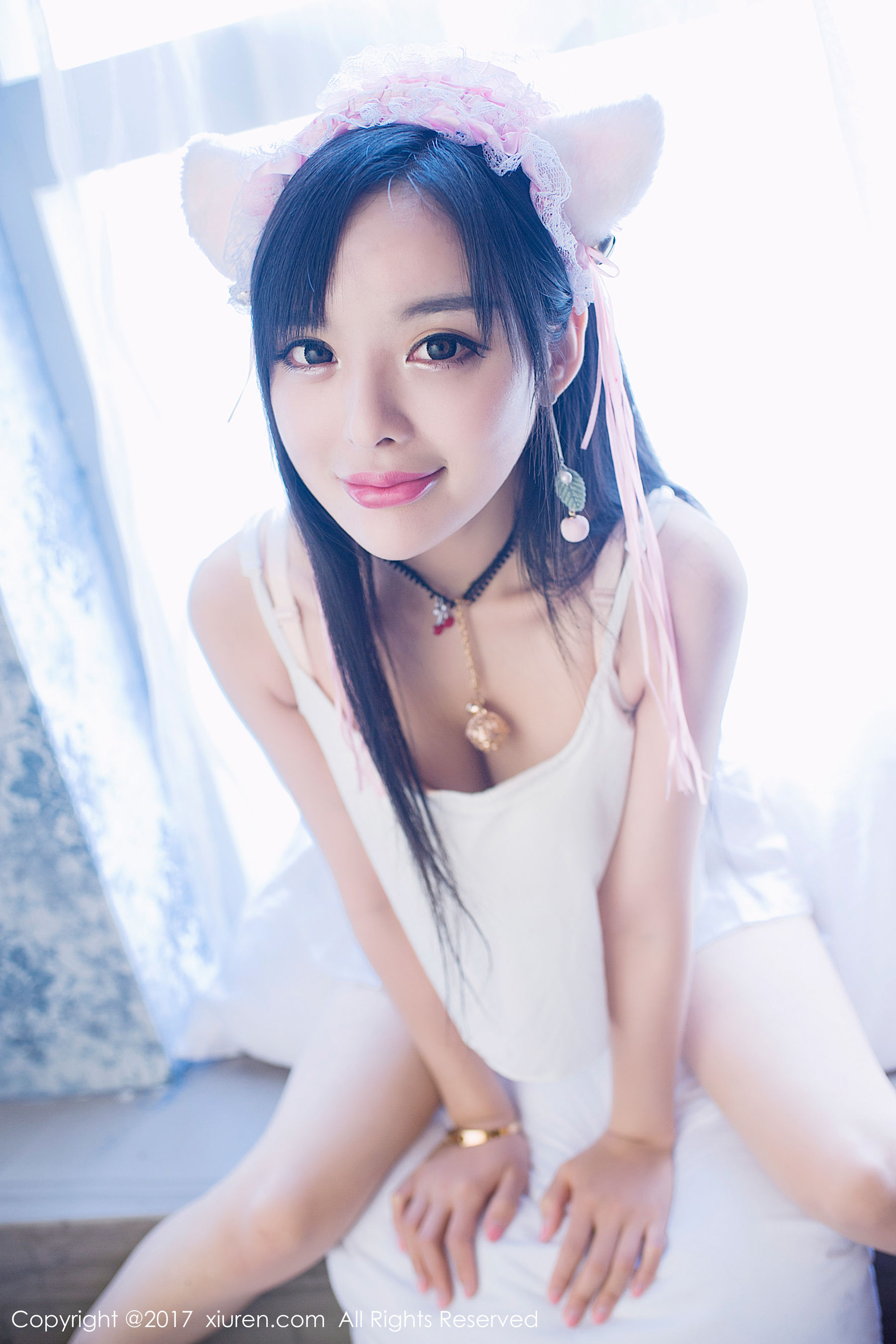 柠檬baby《吊带小猫女+体操服》 秀人 NO.874