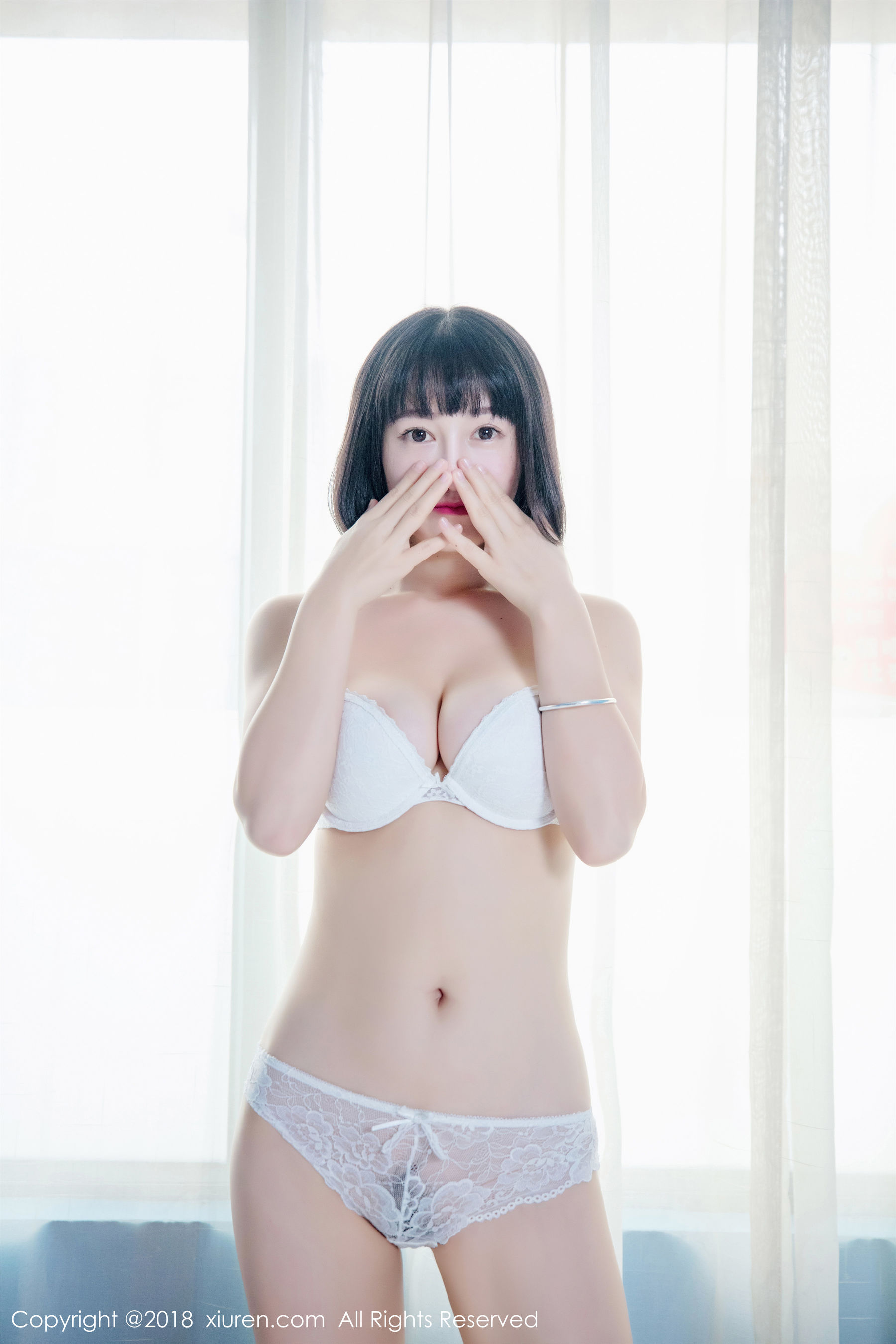 模特小探戈《透视蕾丝内衣》 秀人 No.926