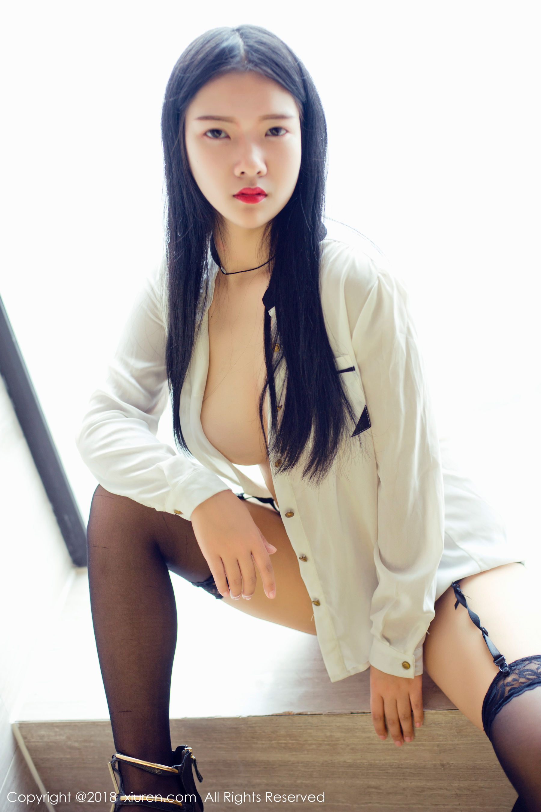 凌希儿《高冷欧码学生妹》 XiuRen 秀人网 No.1008