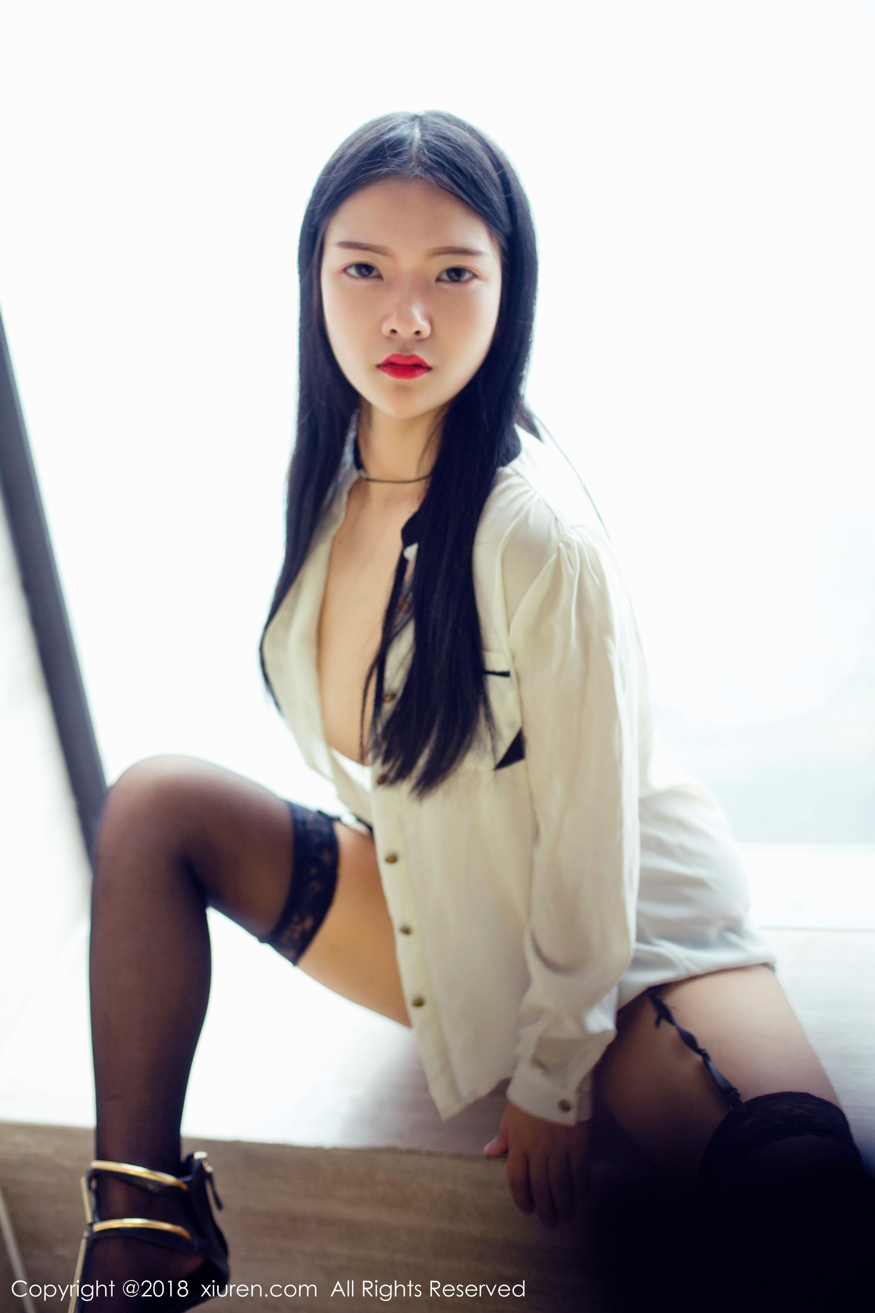 凌希儿《高冷欧码学生妹》 XiuRen 秀人网 No.1008