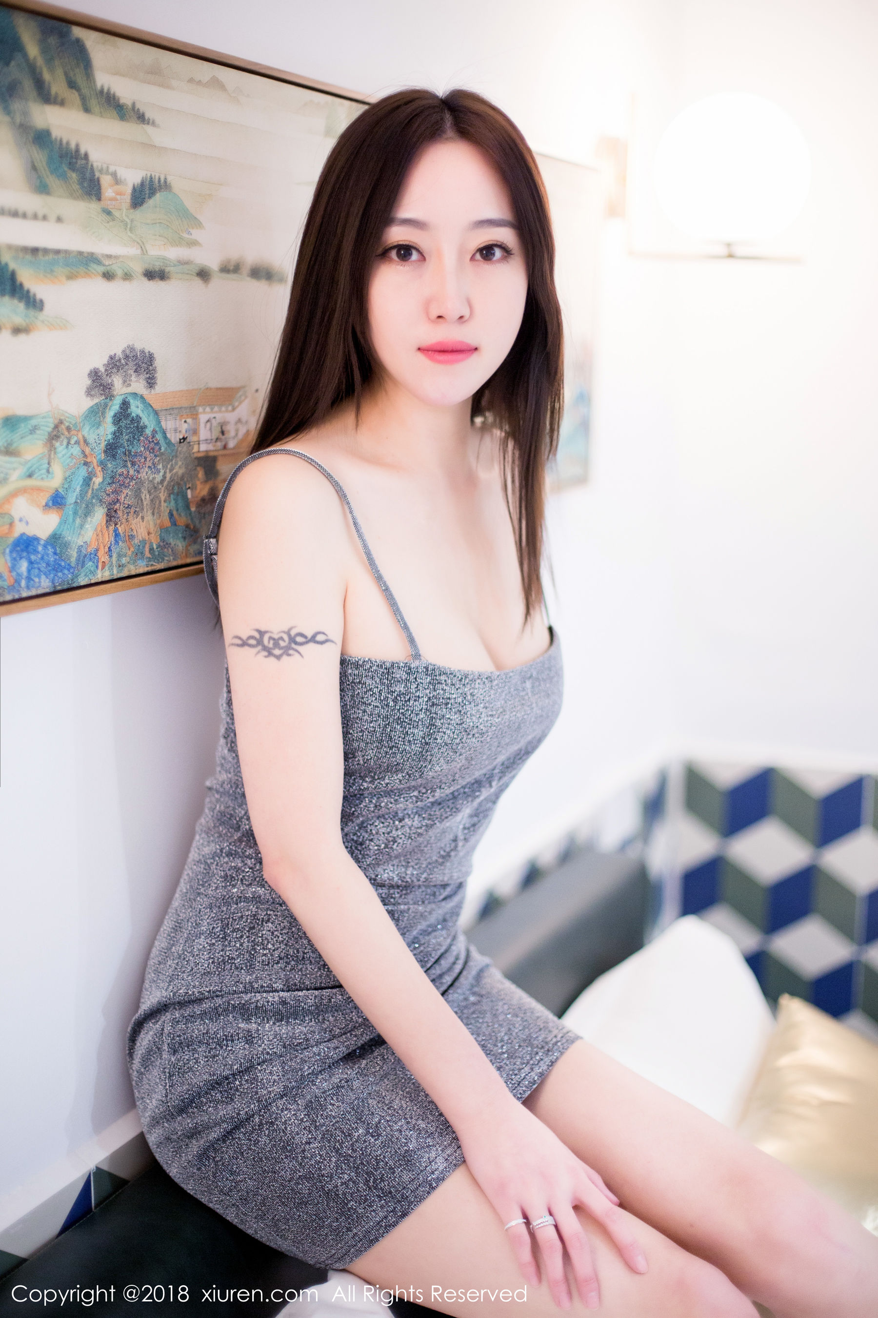 秀人 No.1113 艺文Eva