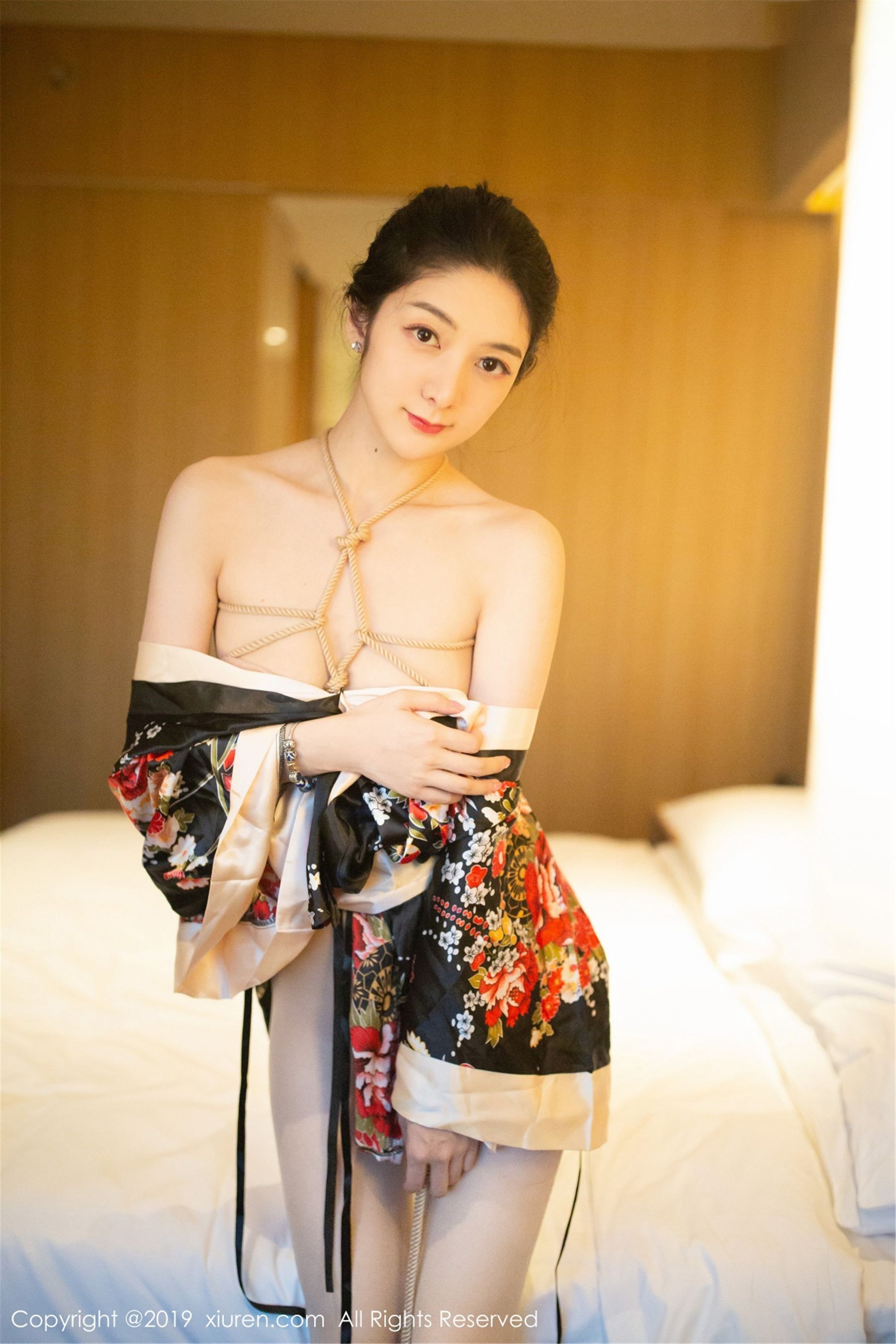 XiuRen 秀人网 No.1444 Angela喜欢猫