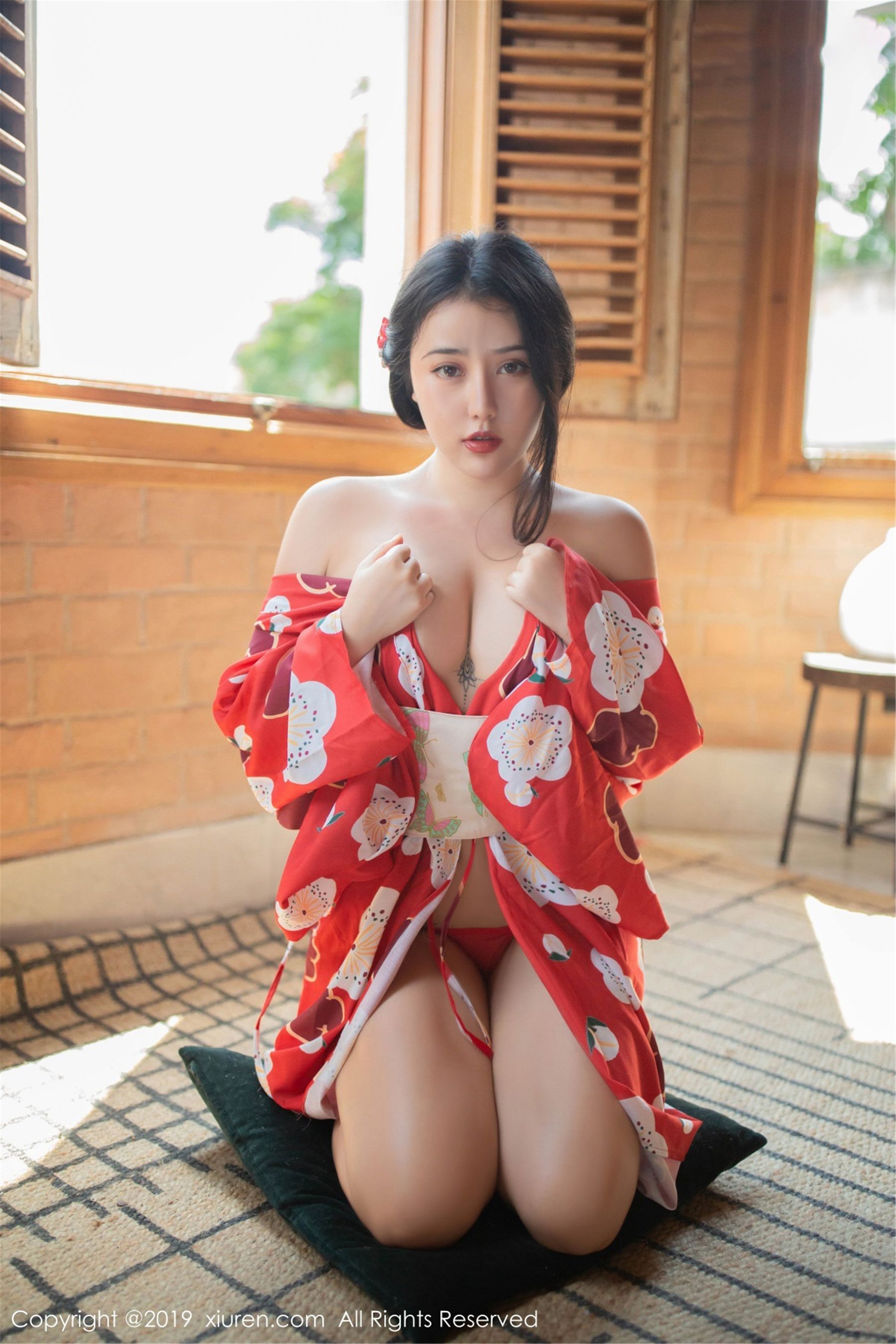 XiuRen 秀人网 No.1492 Manuela玛鲁娜