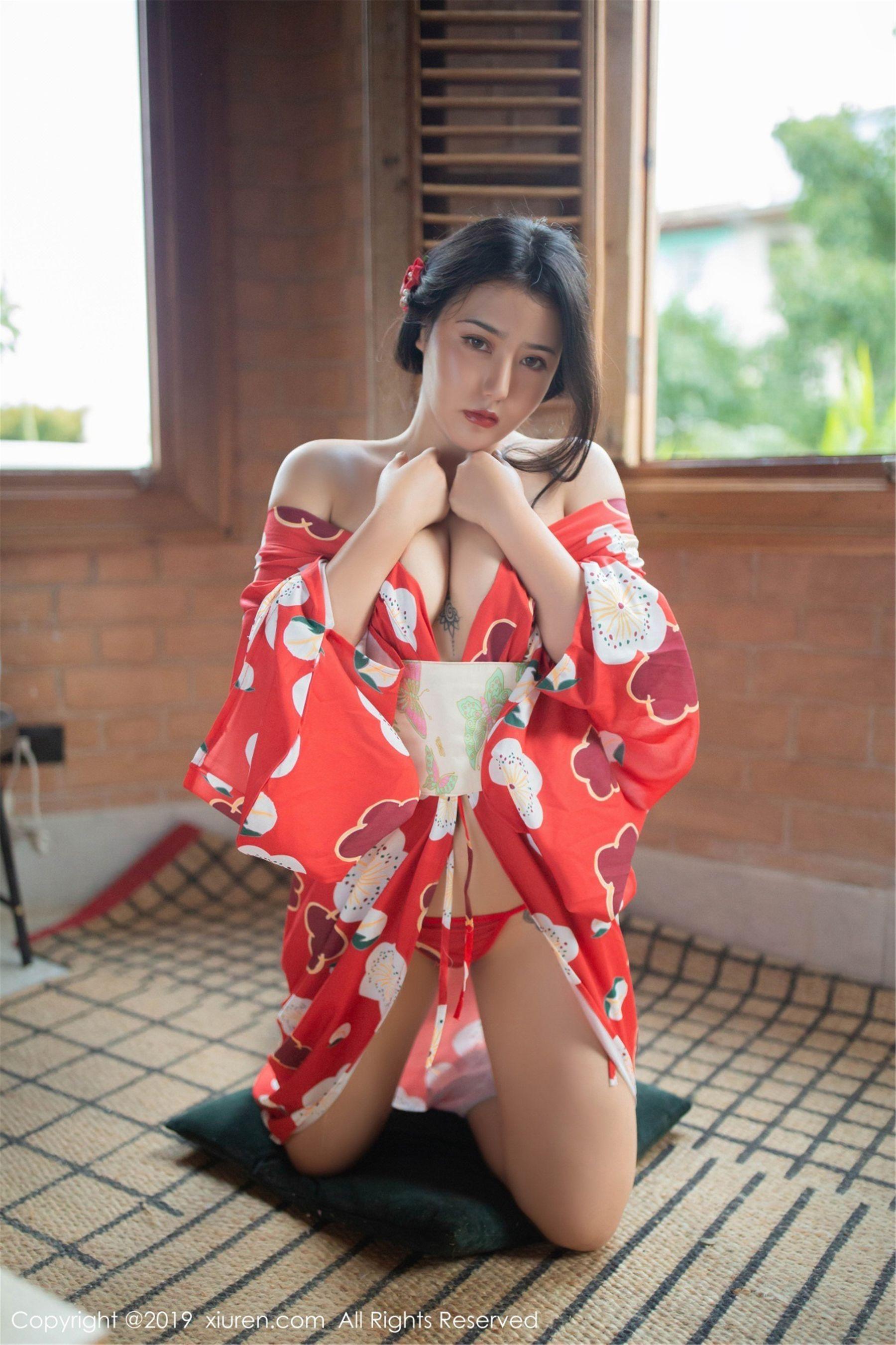 XiuRen 秀人网 No.1492 Manuela玛鲁娜