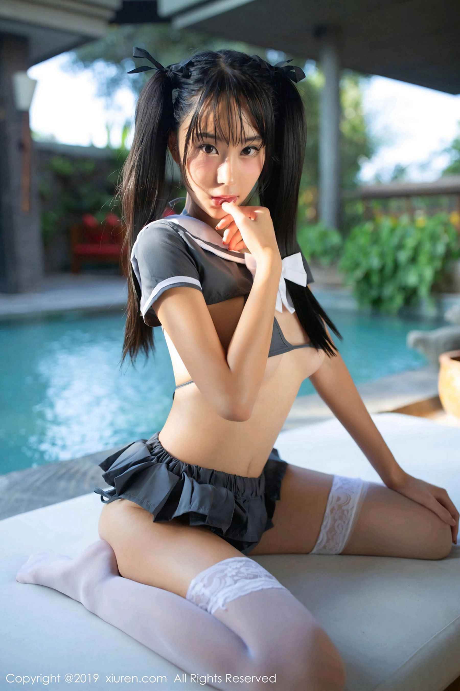 XiuRen 秀人网 No.1604 蓝夏Akasha