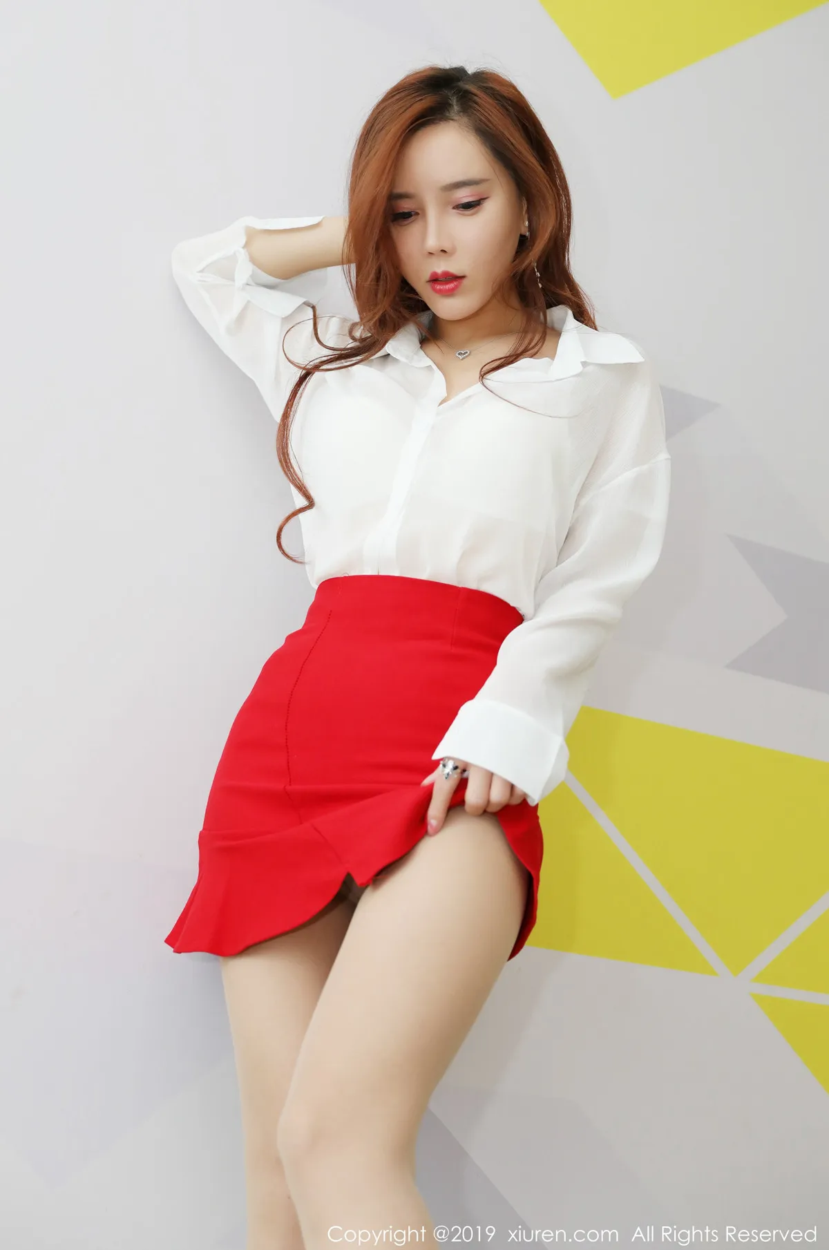 XIUREN秀人网 N0.1879 艾小青