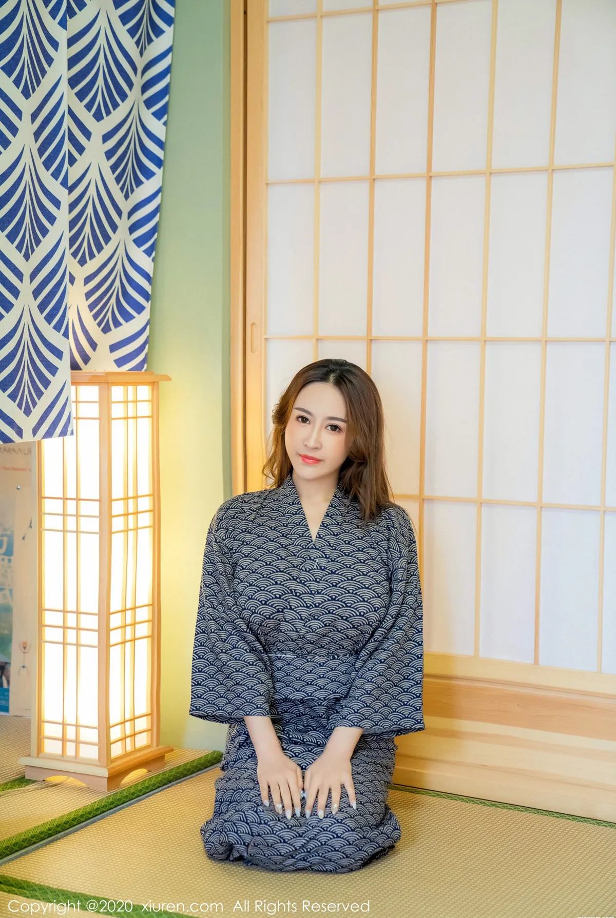 XIUREN秀人网 N0.2002 周井空