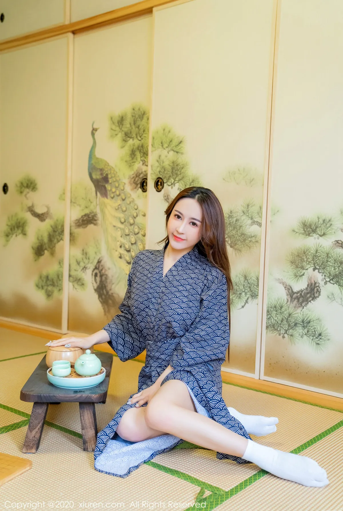 XIUREN秀人网 N0.2002 周井空