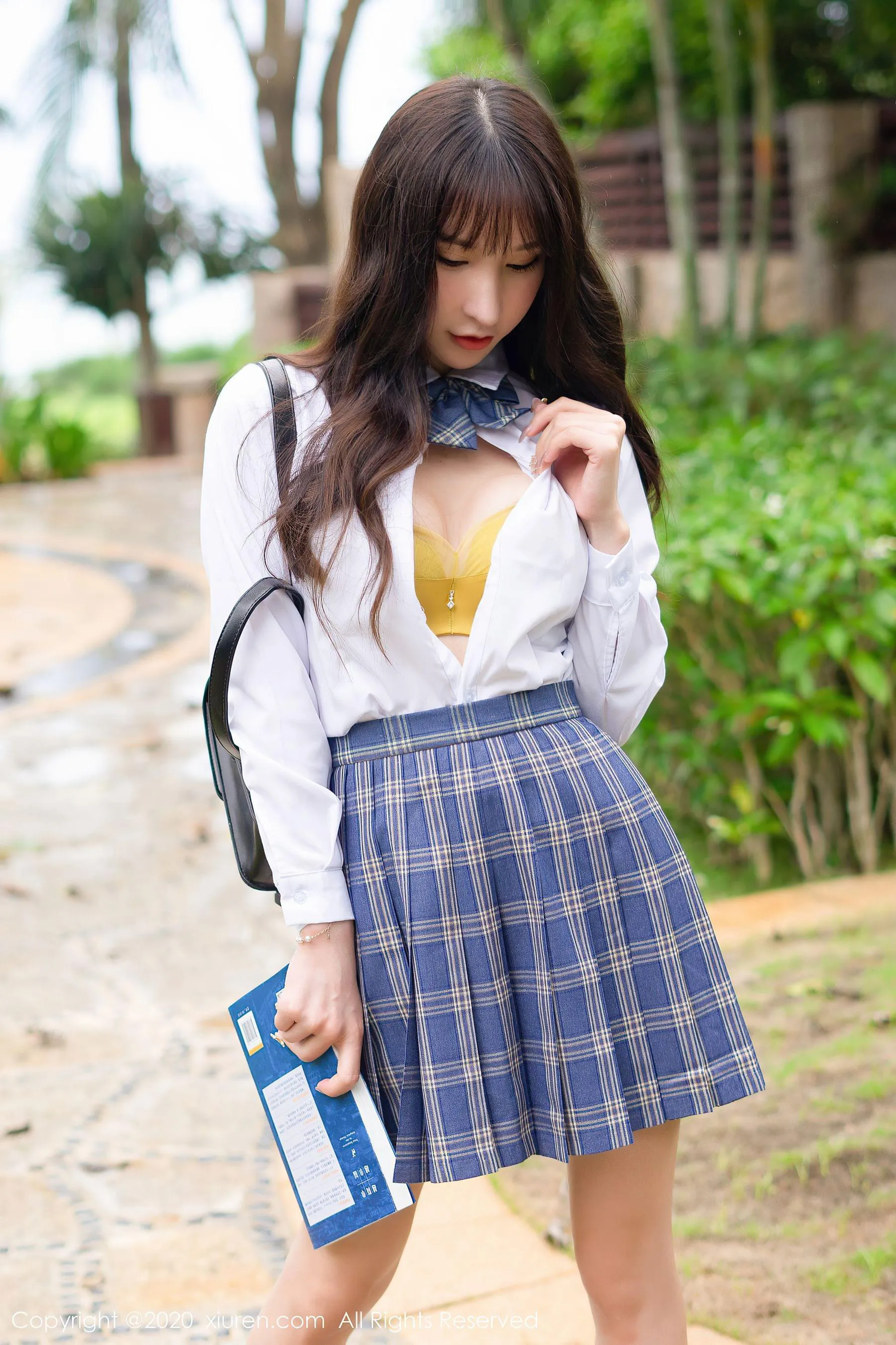 秀人XIUREN No.2290 周于希Sandy