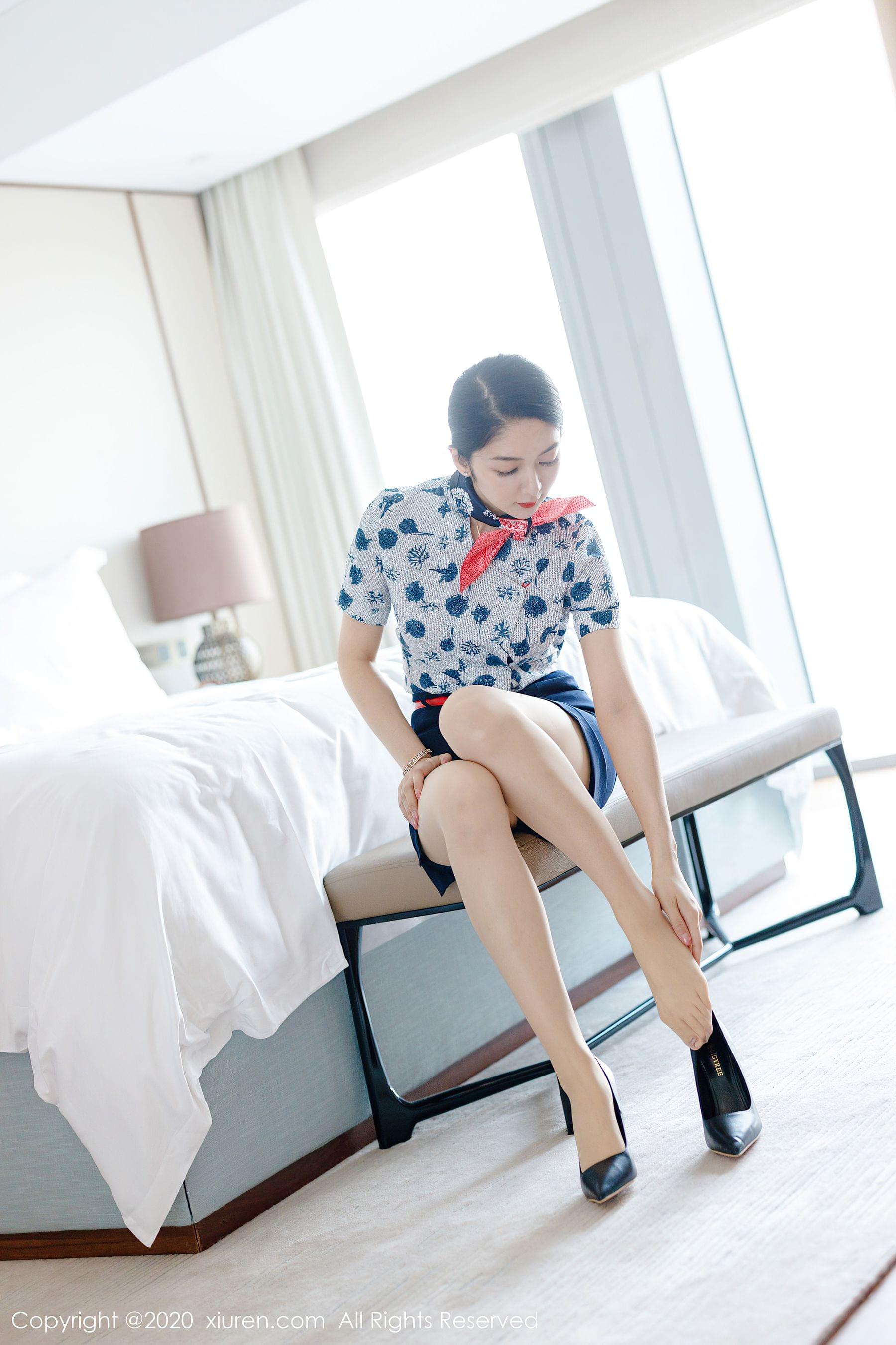 秀人XIUREN No.2305 Angela小热巴