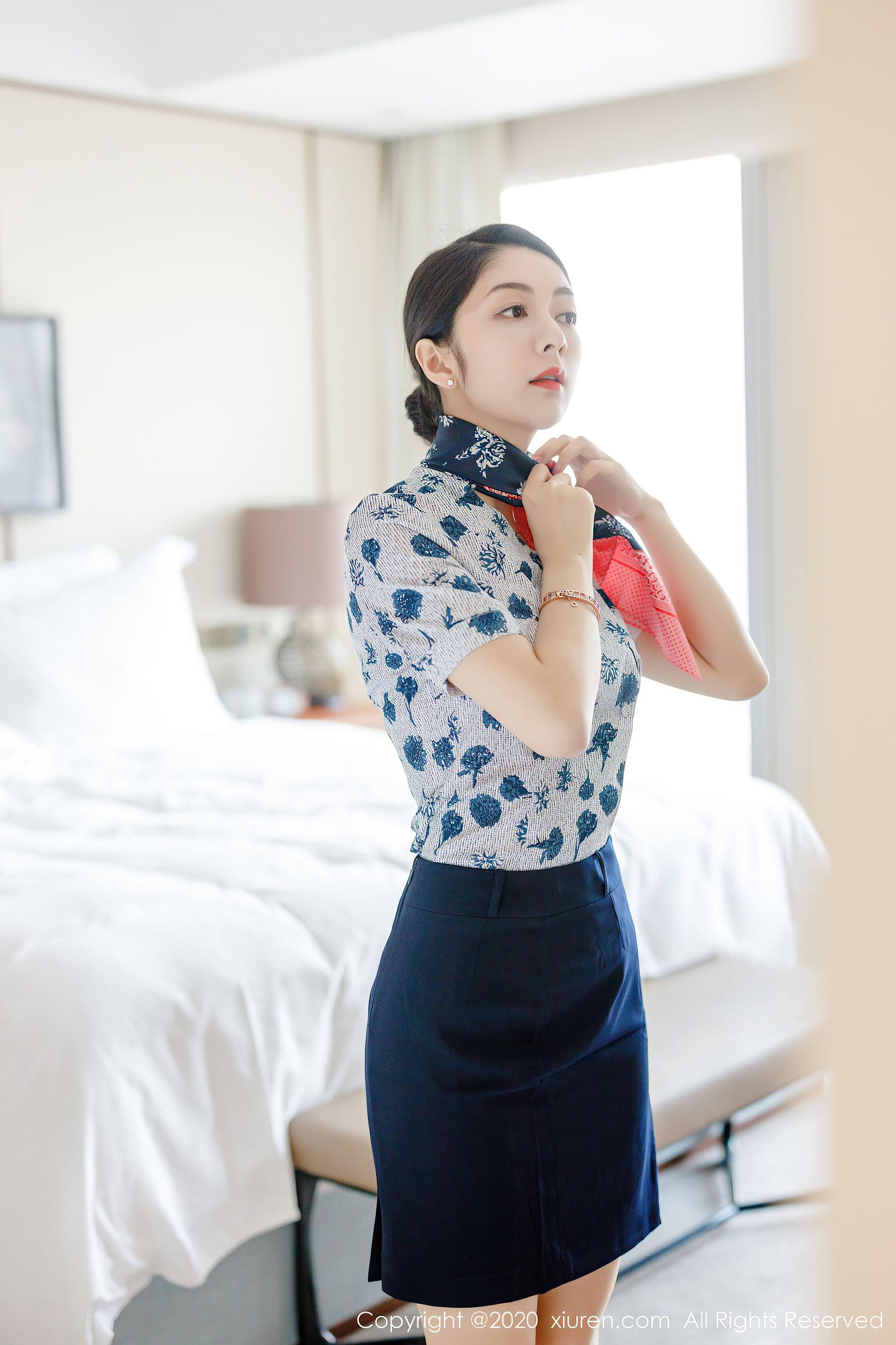 秀人XIUREN No.2305 Angela小热巴