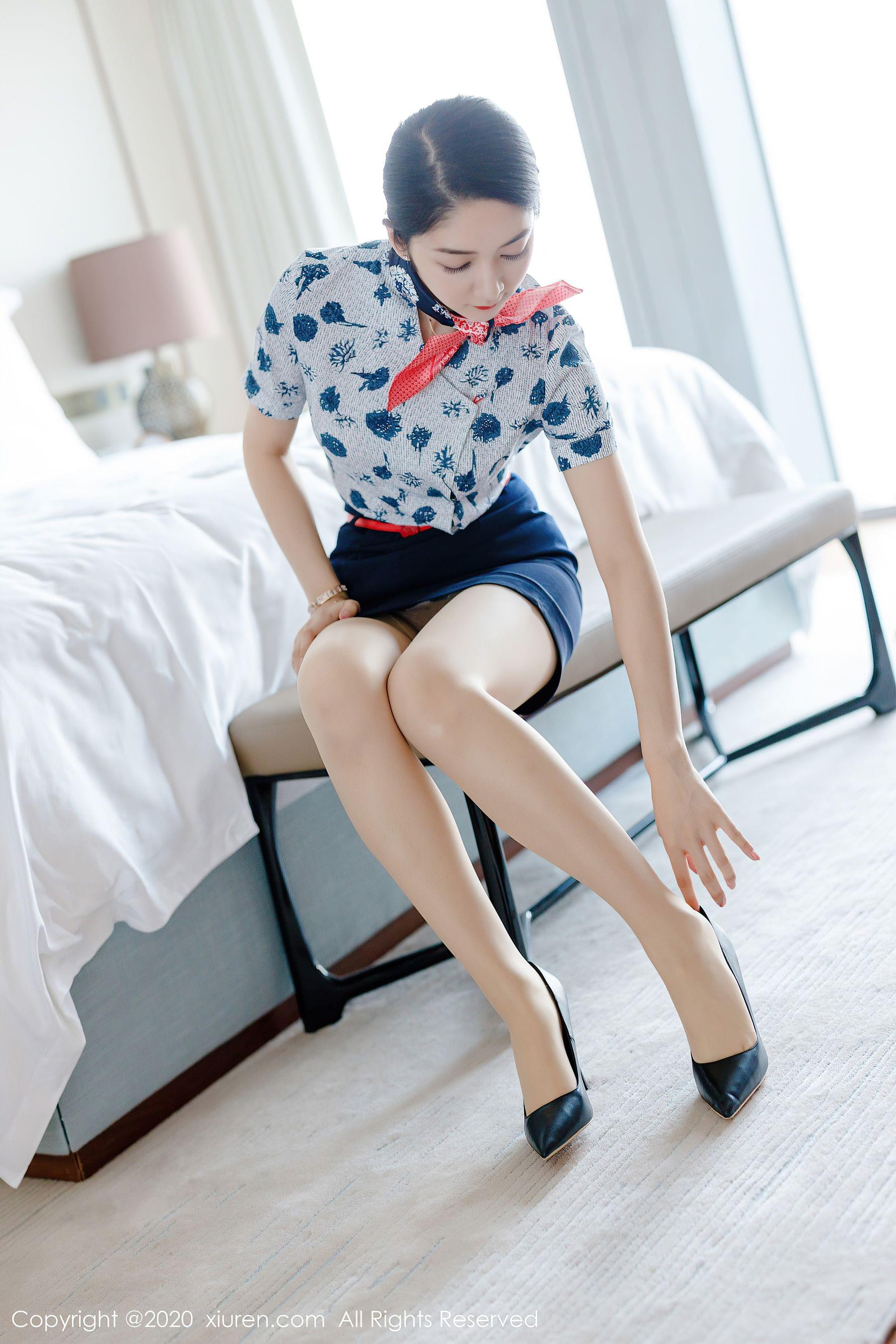 秀人XIUREN No.2305 Angela小热巴