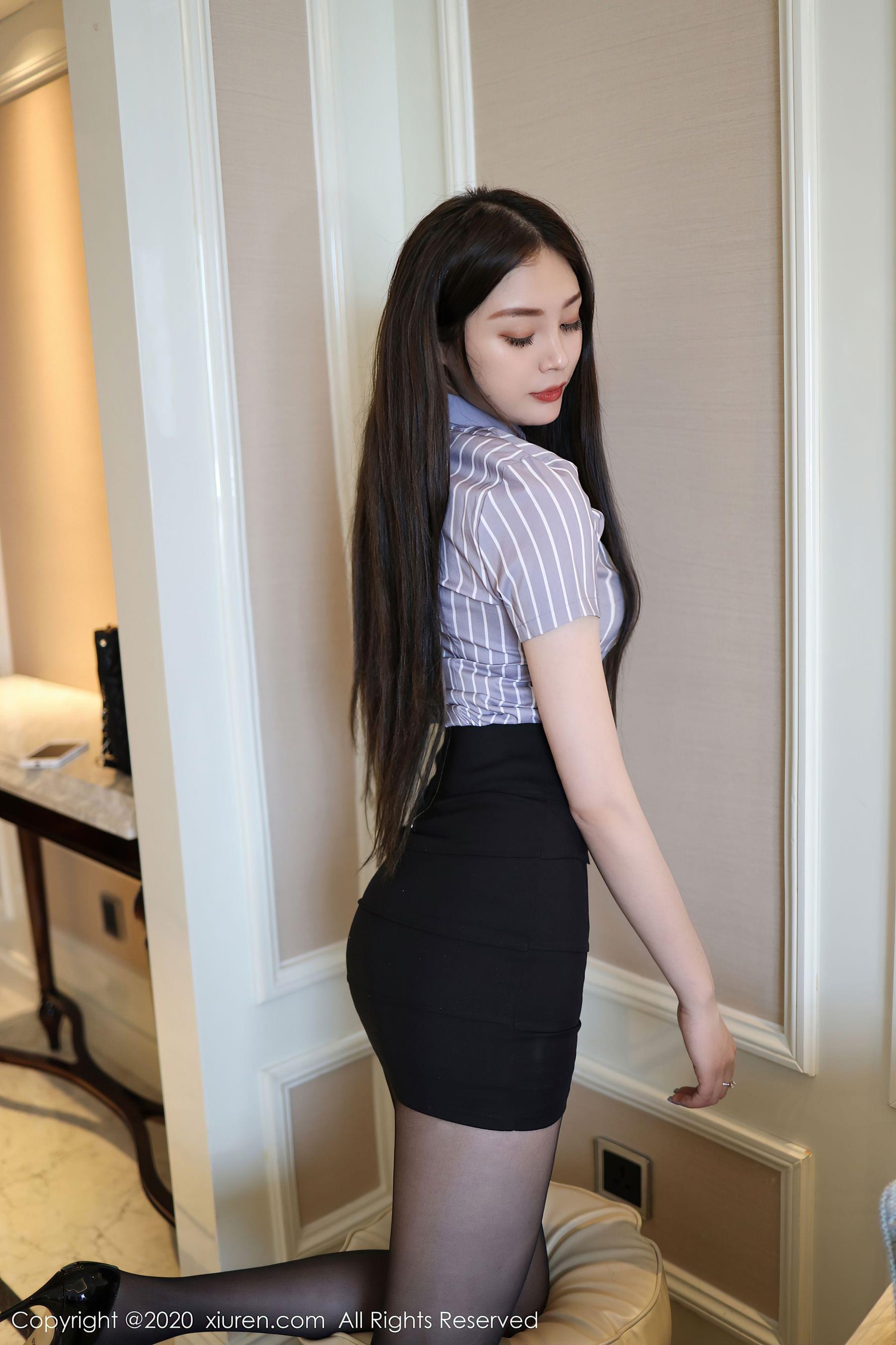 秀人XIUREN No.2336 樱花Elsa