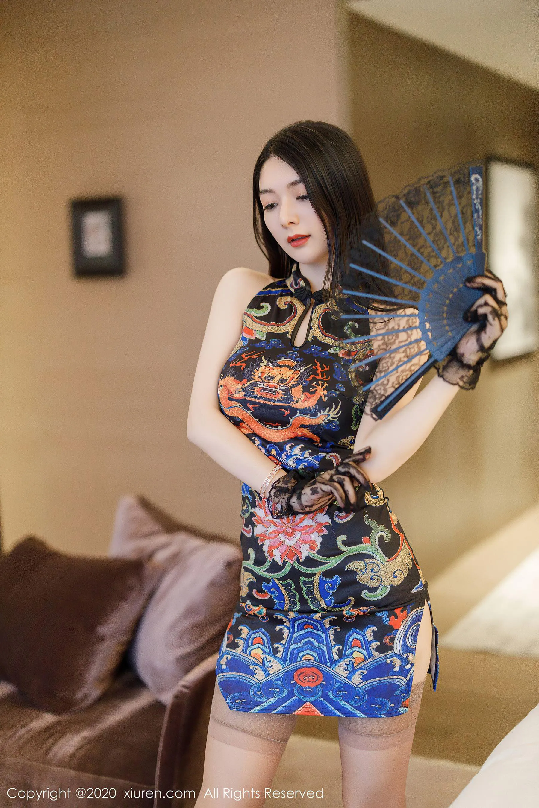 秀人XIUREN No.2366 Angela小热巴