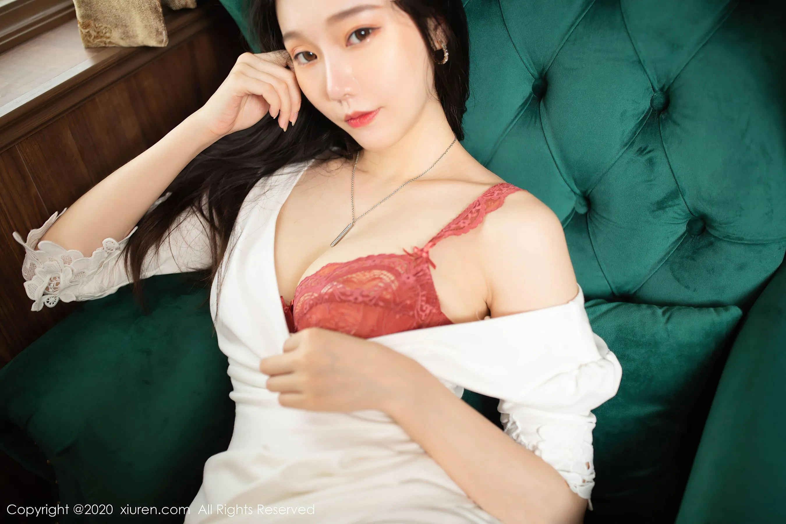 秀人 No.2430 安然Maleah