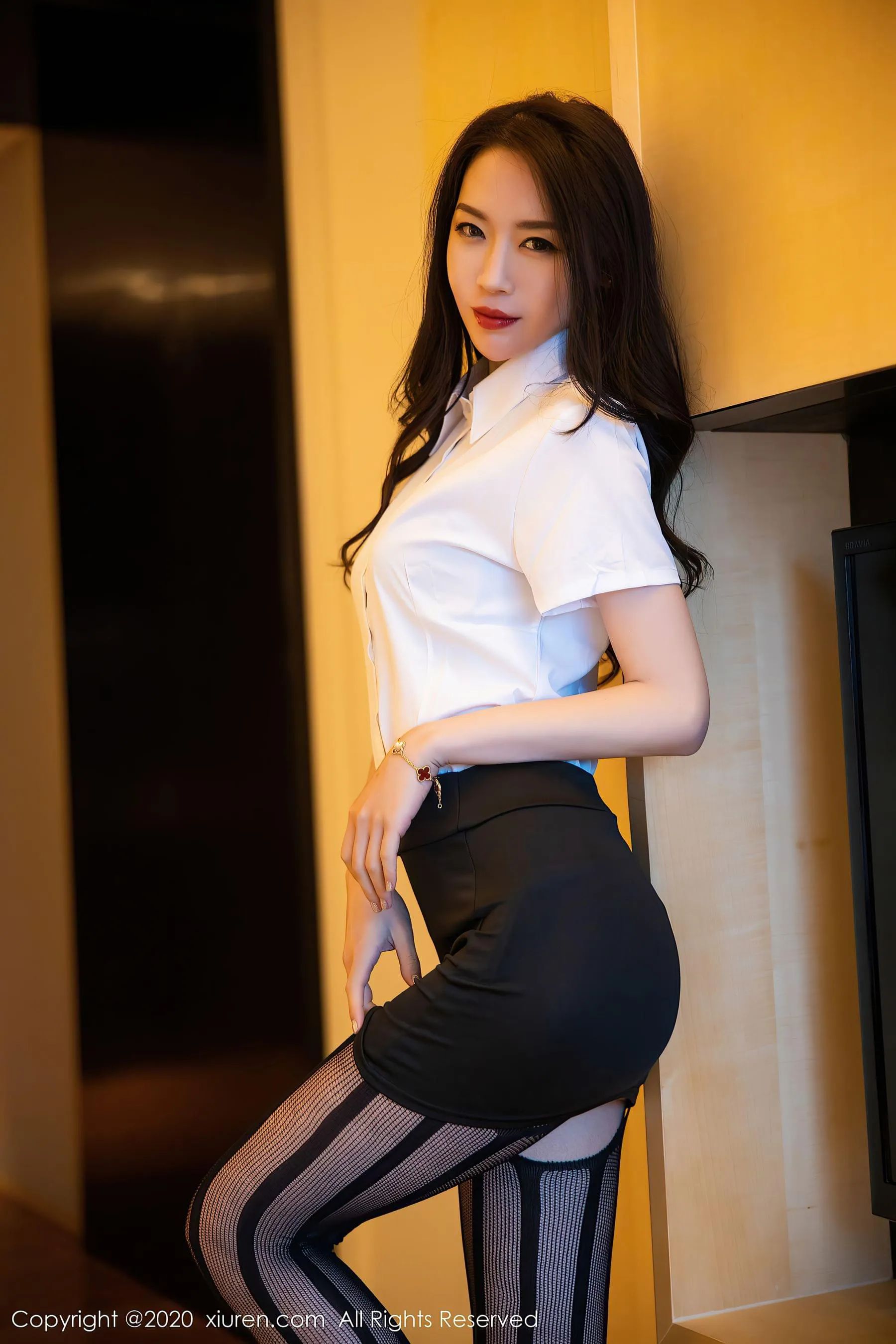 秀人 No.2450 梦心月