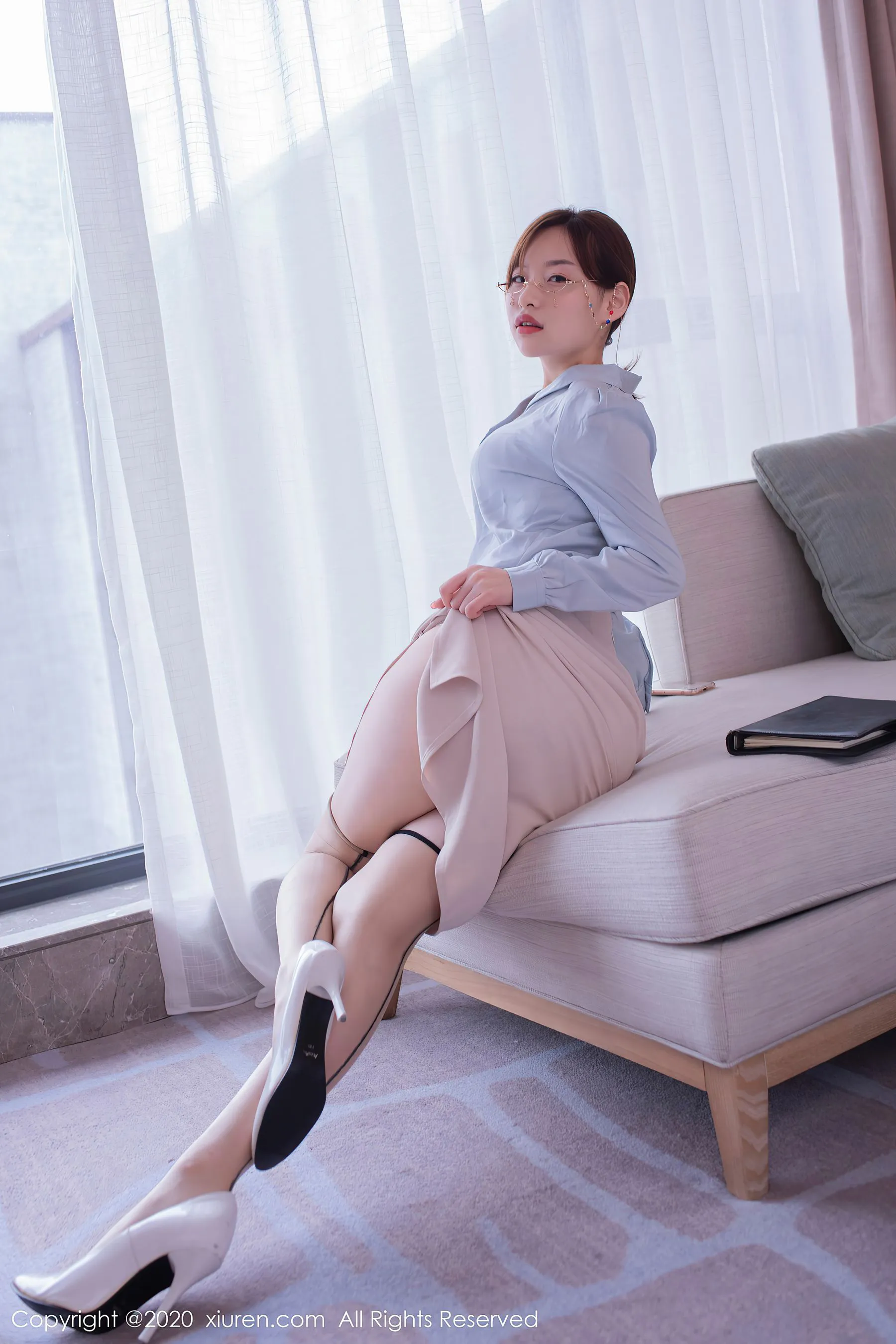 秀人 No.2597 范小宣fancy