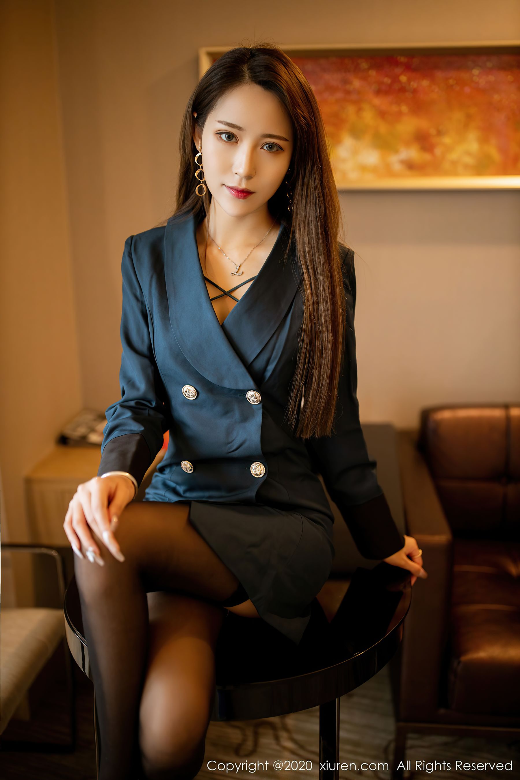 秀人 No.2606 周慕汐baby