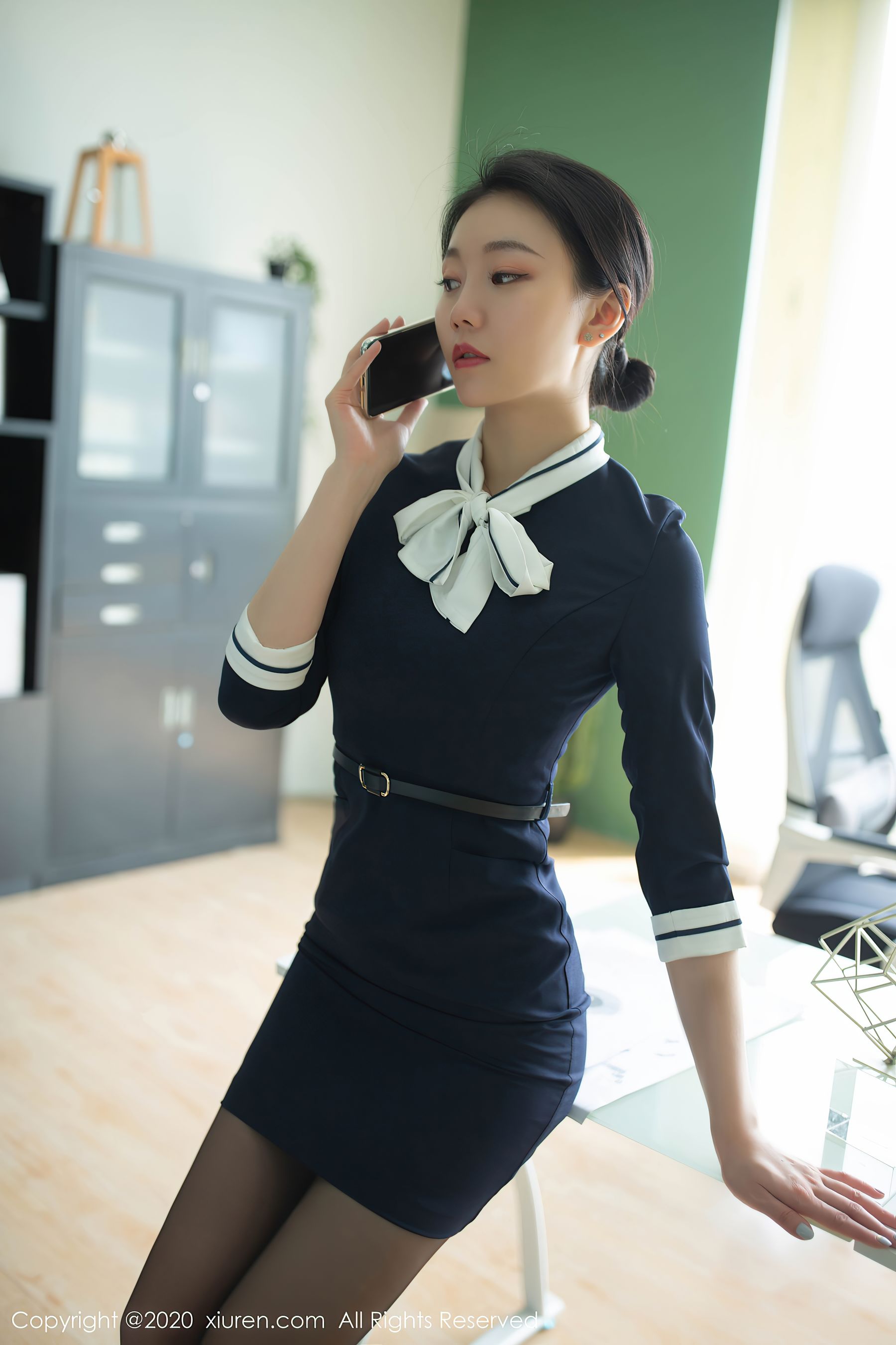秀人 No.2614 安然Maleah