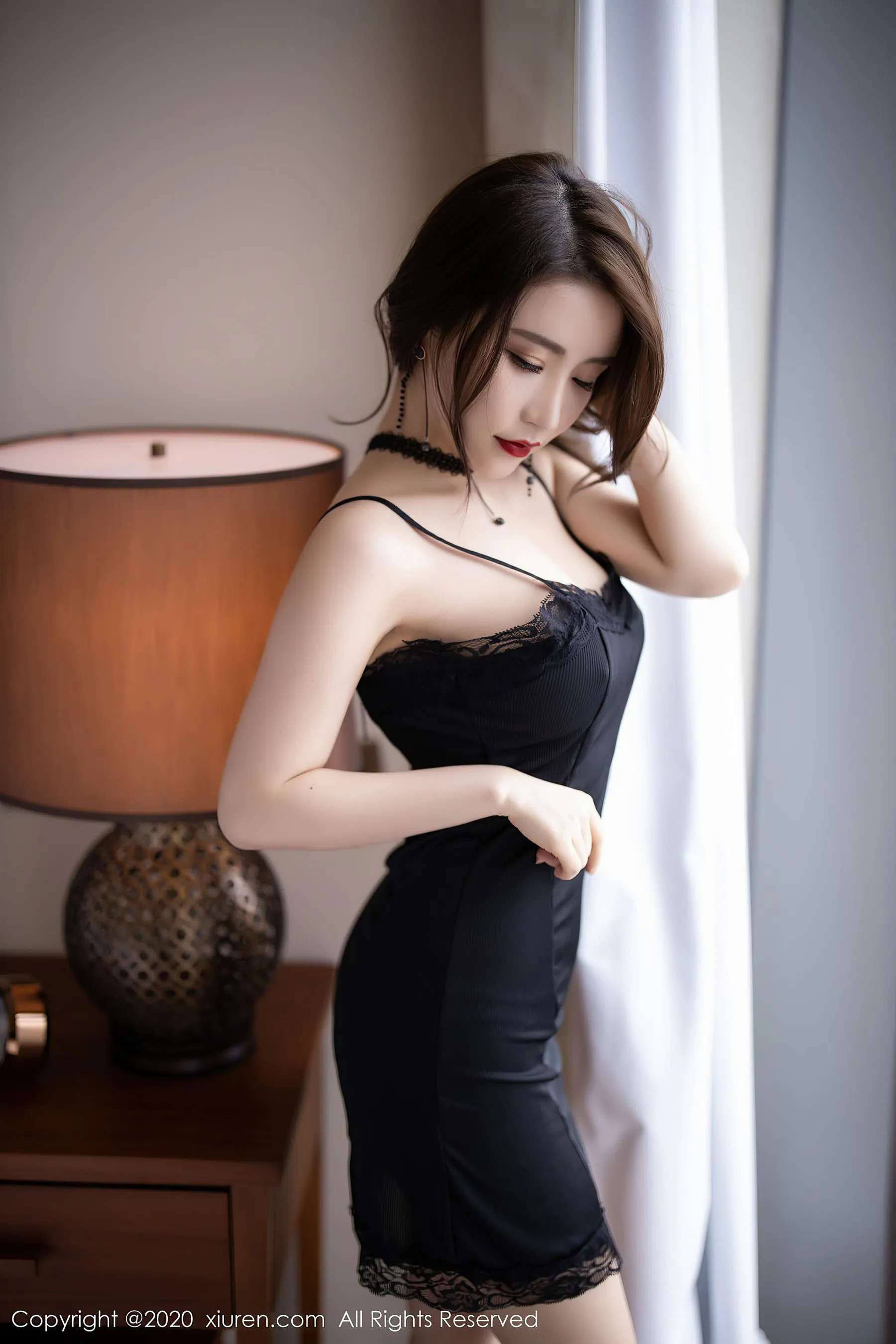 秀人 No.2620 绯月樱-Cherry