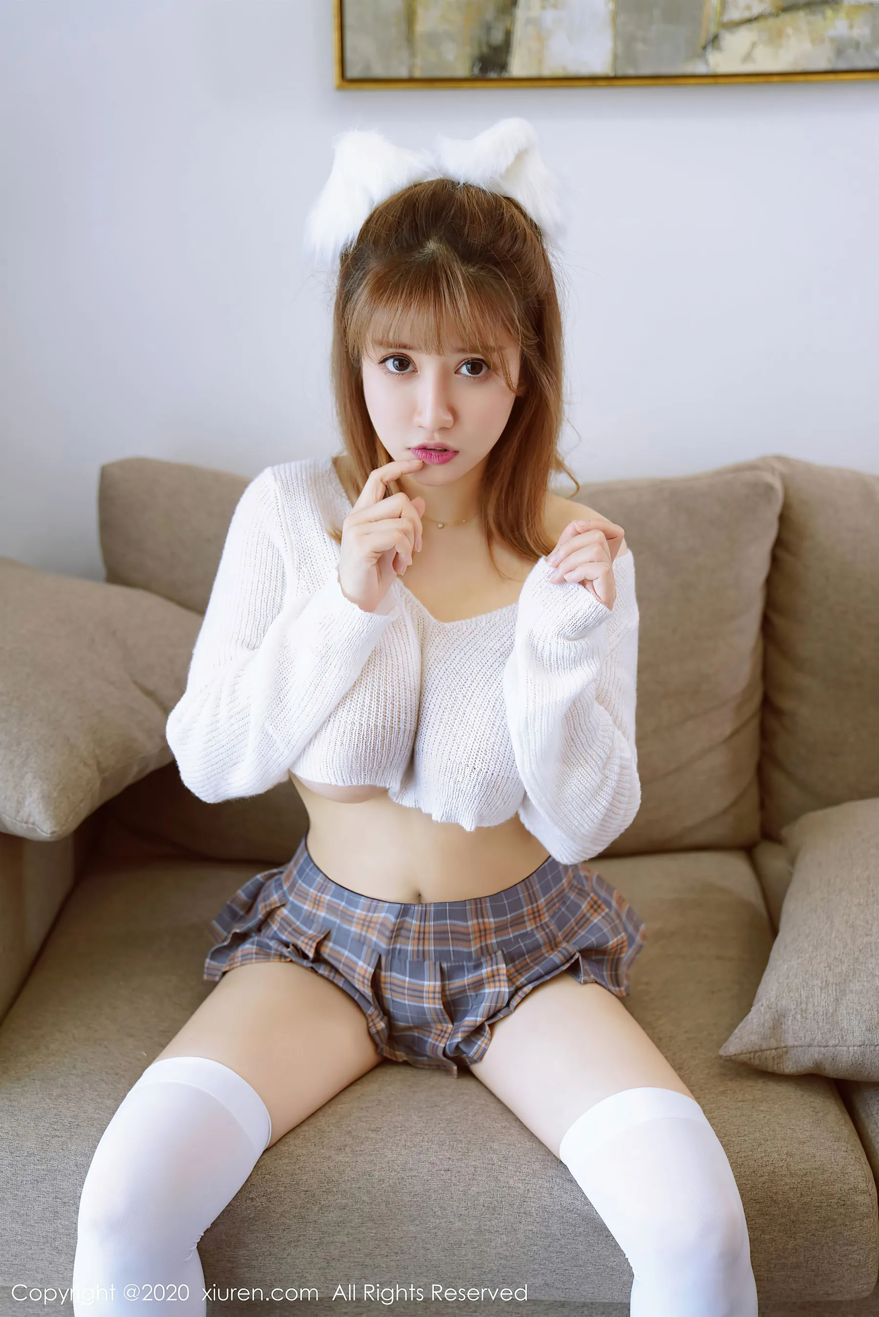 秀人 No.2715 周大萌
