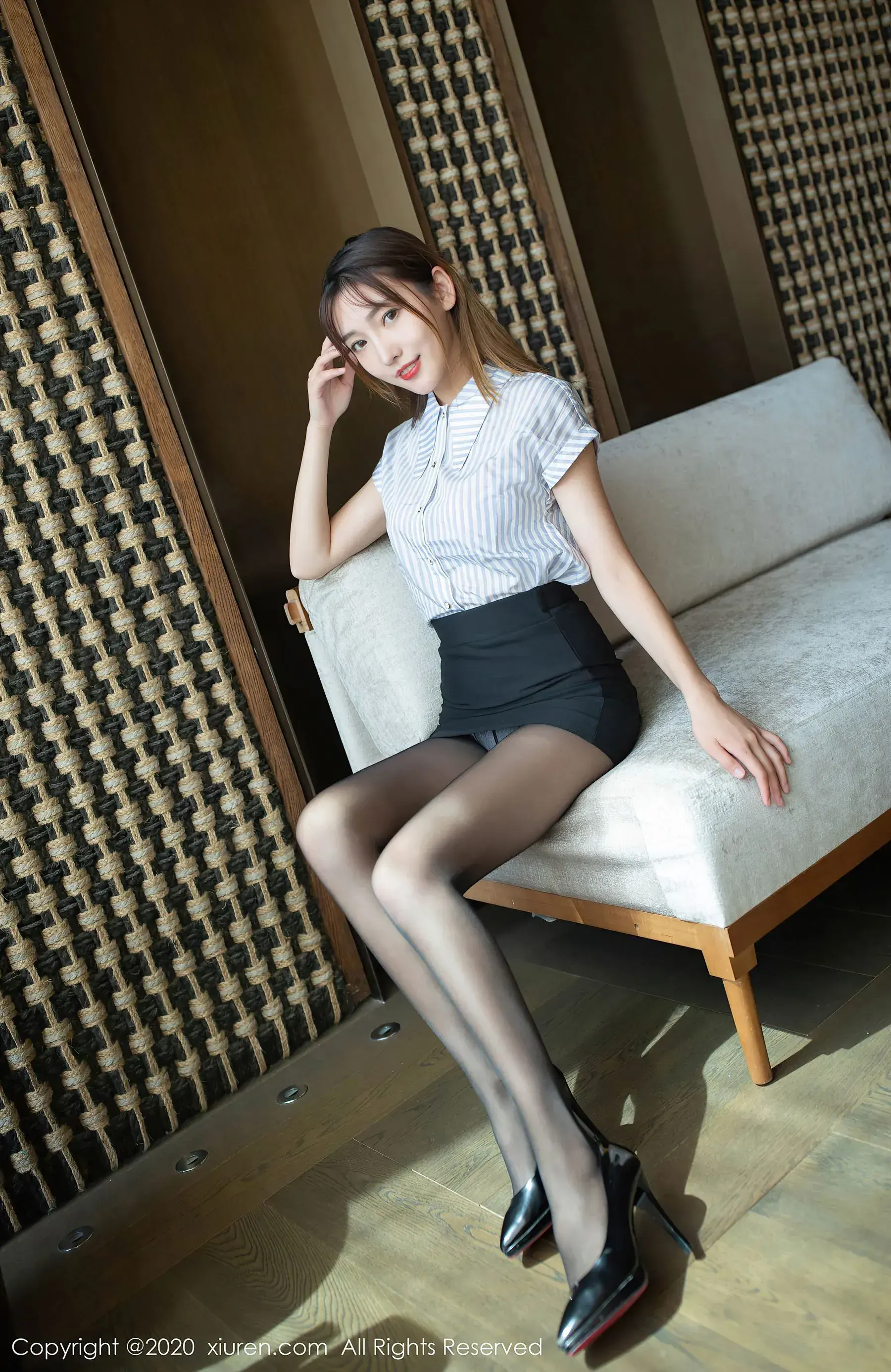 秀人 No.2810 陆萱萱
