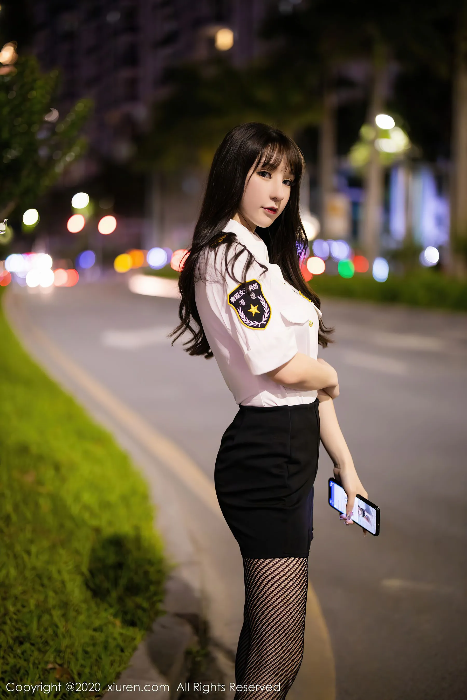 秀人 No.2820 周于希Sandy