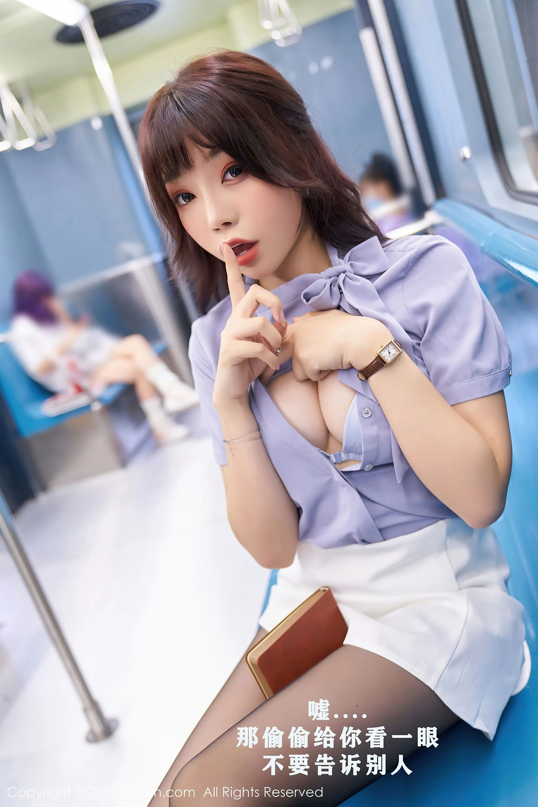 秀人 No.2834 芝芝Booty