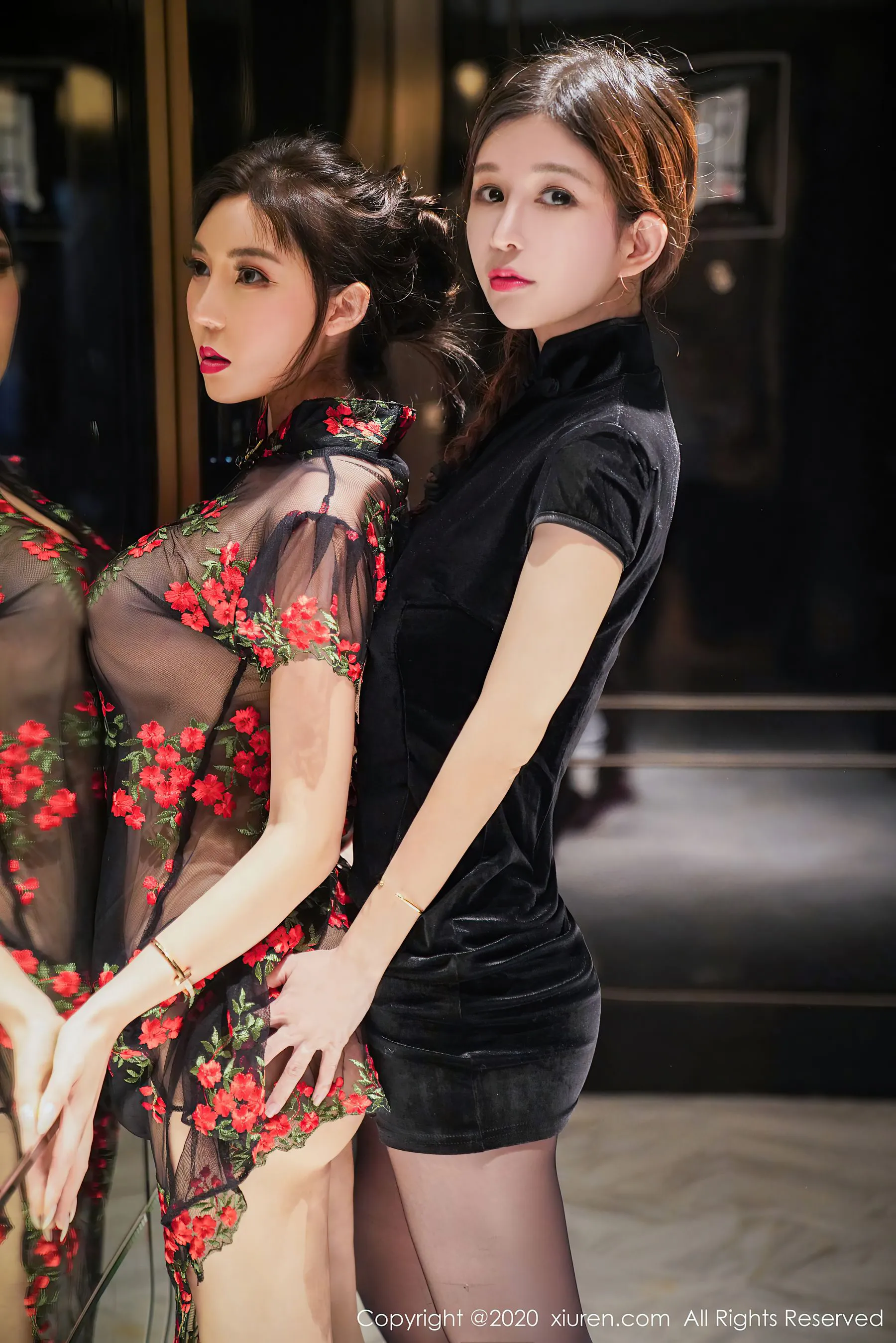 秀人 No.2849 @萌汉药baby&@张雨萌