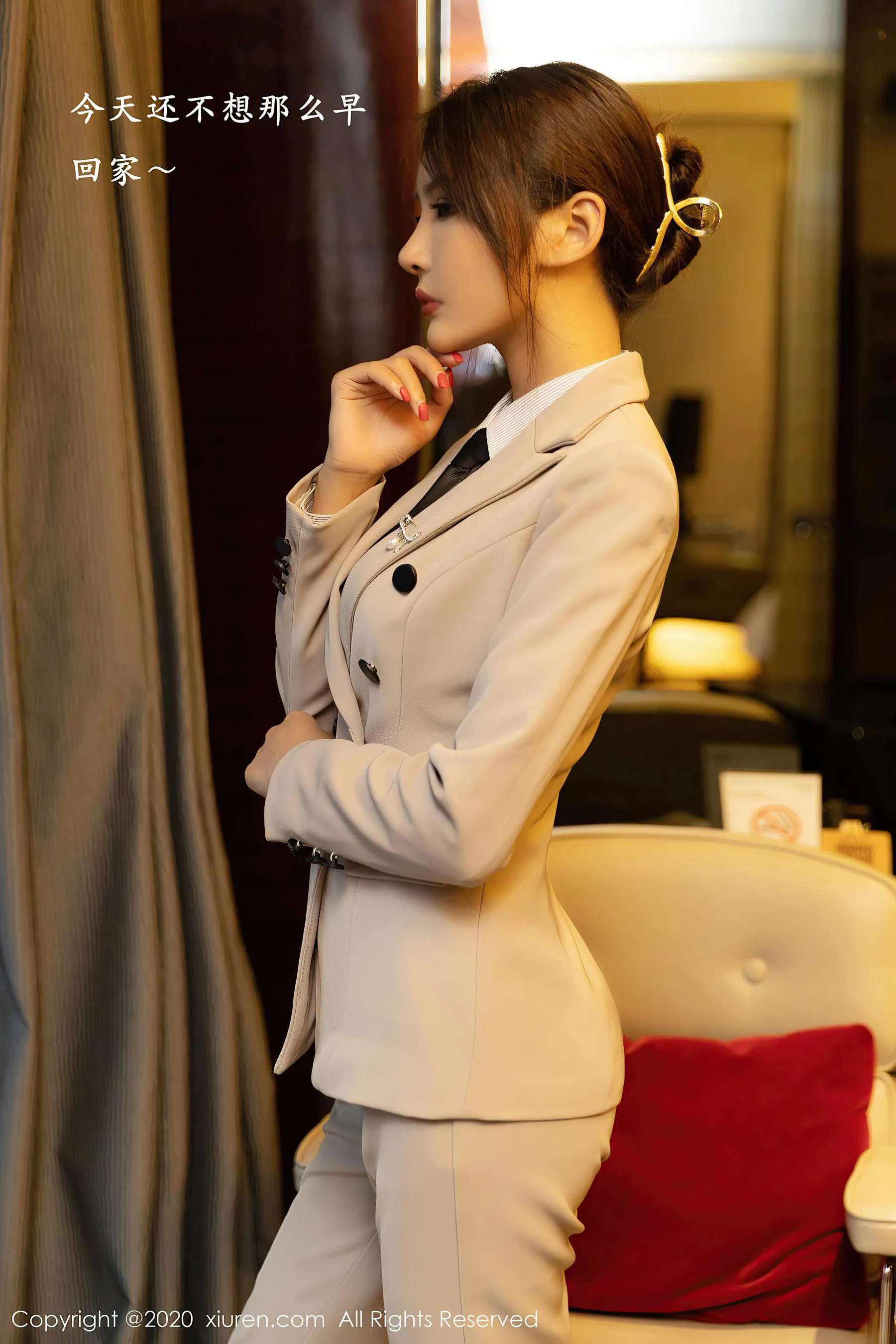 秀人 No.2857 @周于希Sandy&@Emily顾奈奈