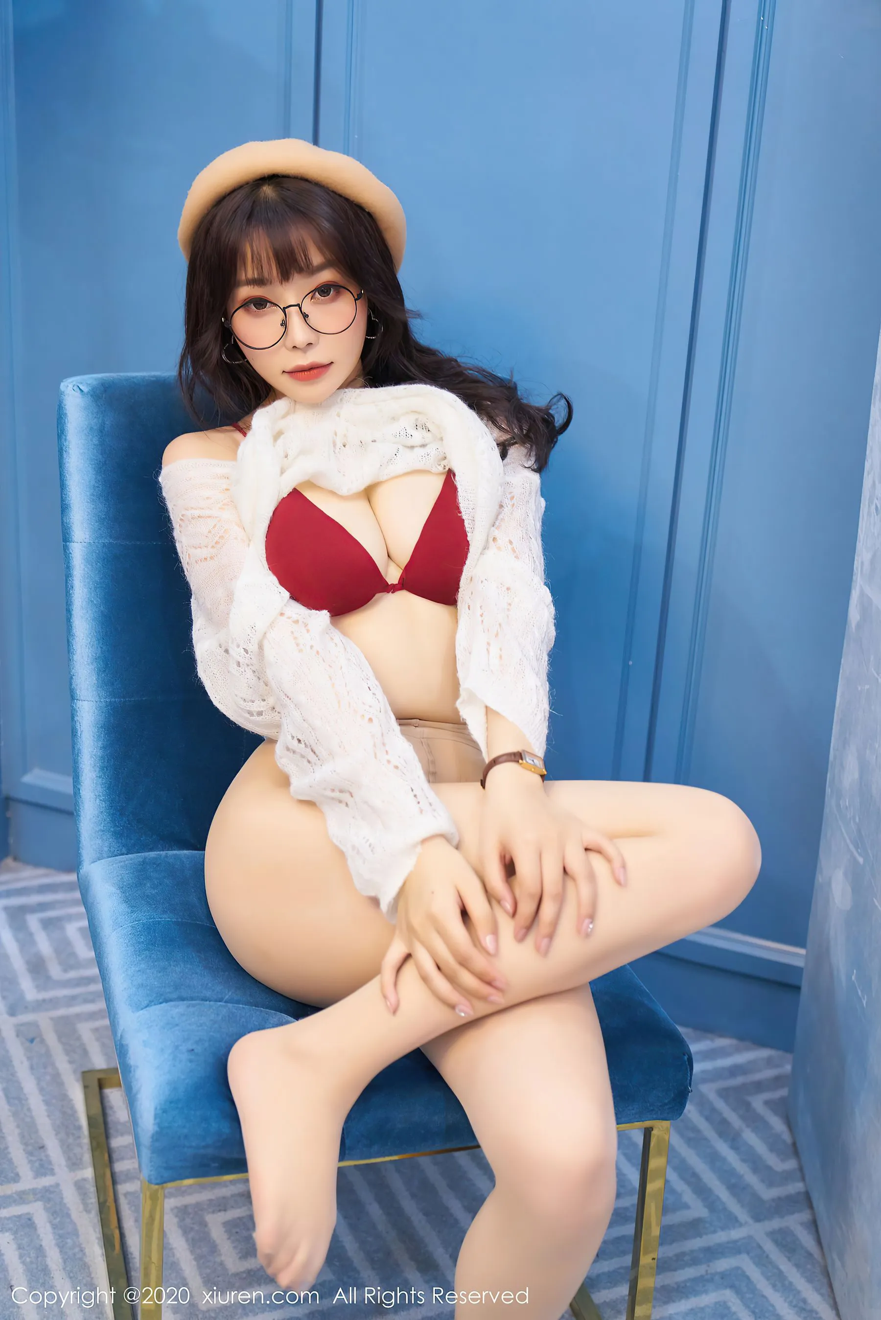 秀人 No.2859 芝芝Booty