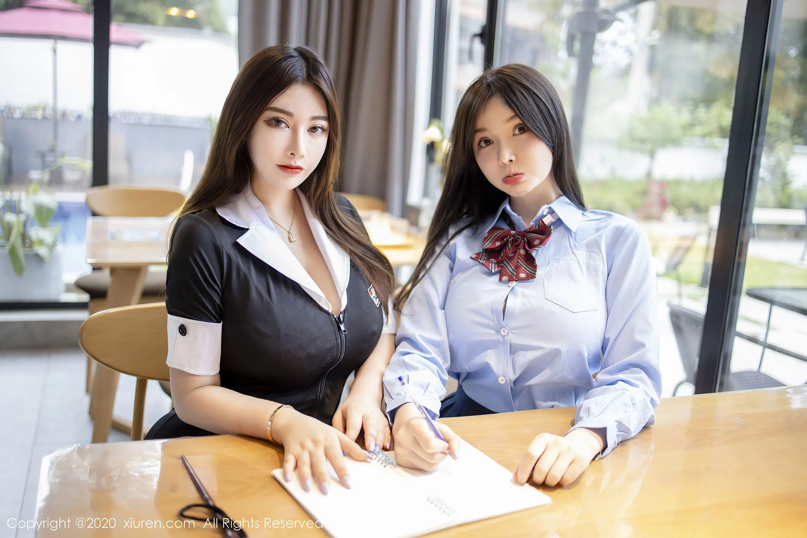 秀人 No.2942 @糯美子MINIbabe&@软软子