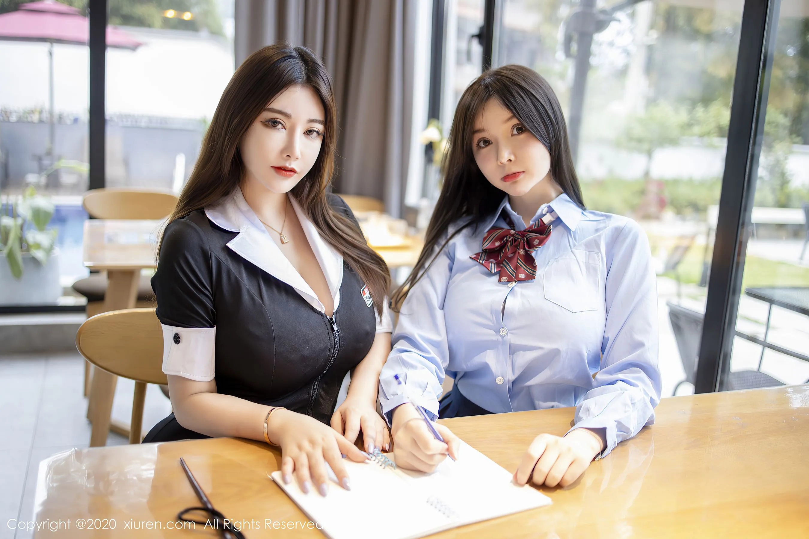 秀人 No.2942 @糯美子MINIbabe&@软软子