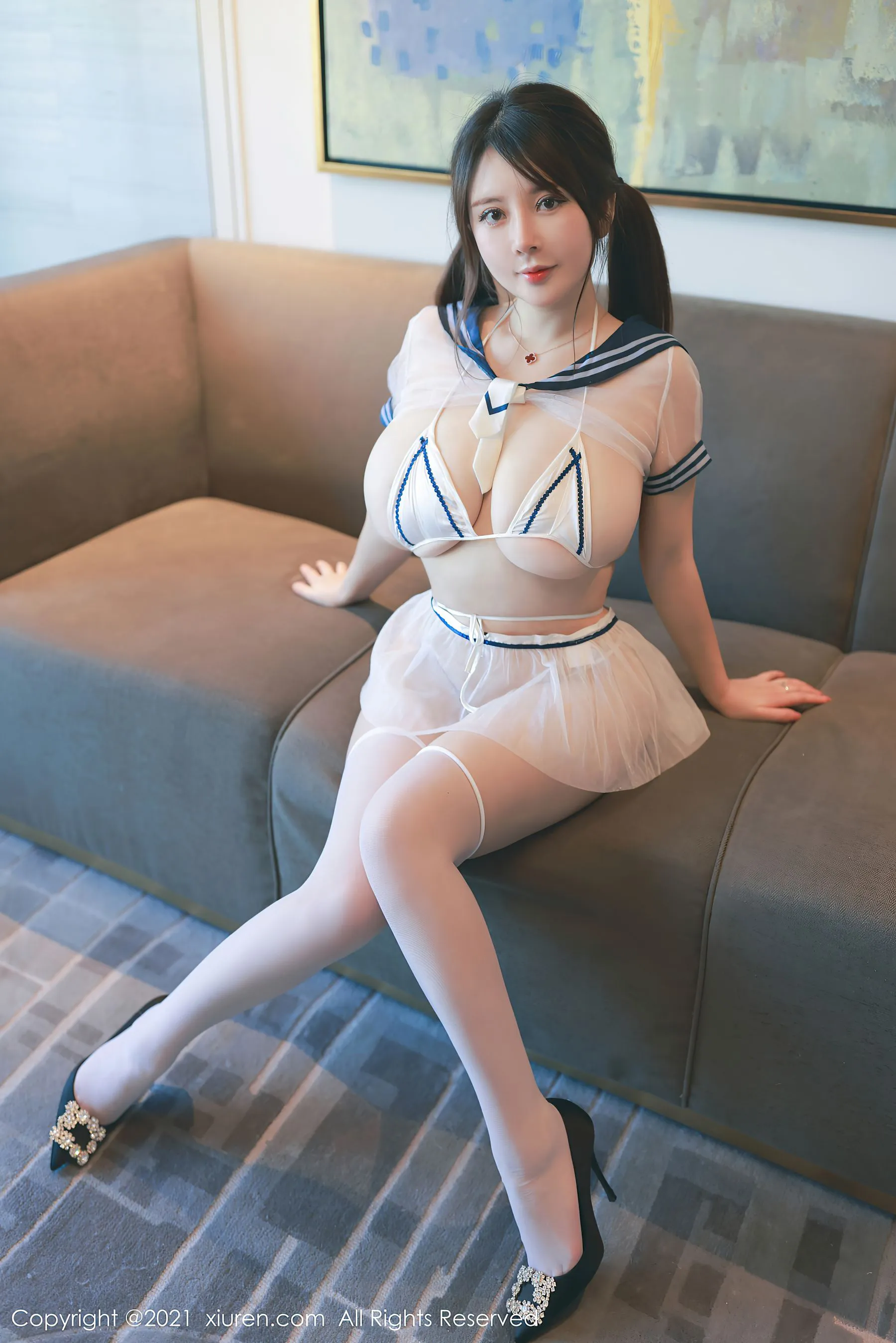 秀人 No.3012 奶油妹妹