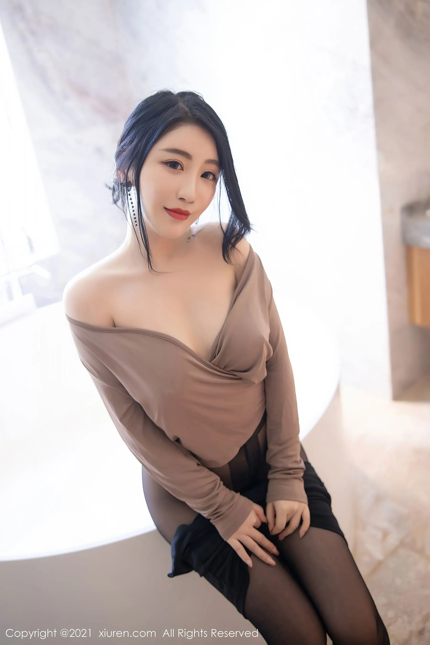 秀人 No.3057 Cherry绯月樱