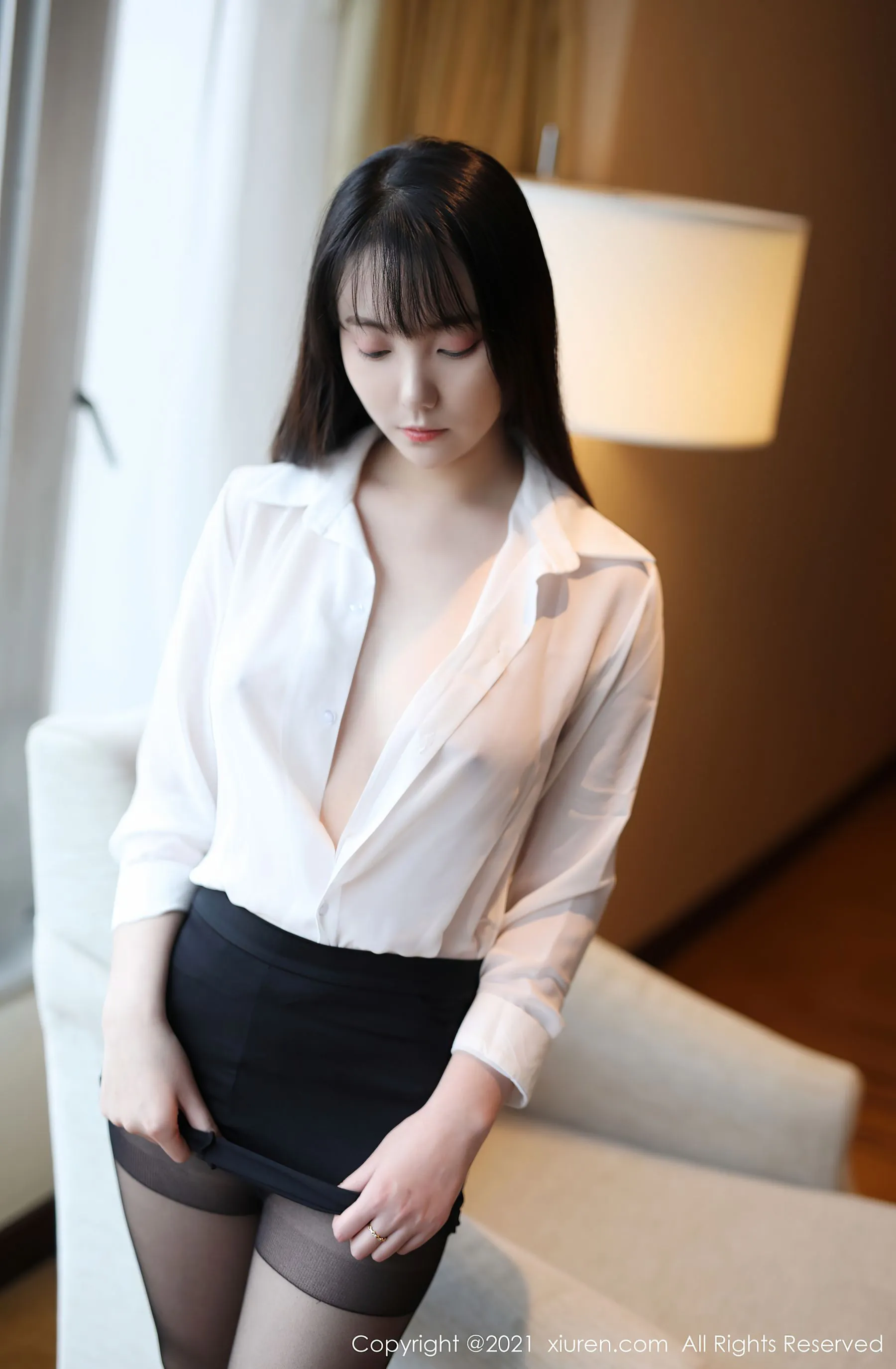 秀人 No.3076 揉揉肉肉