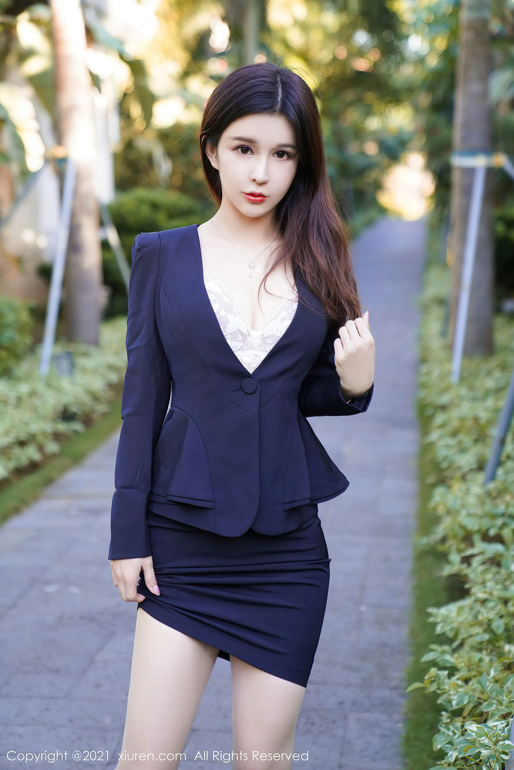 秀人 No.3077 张雨萌