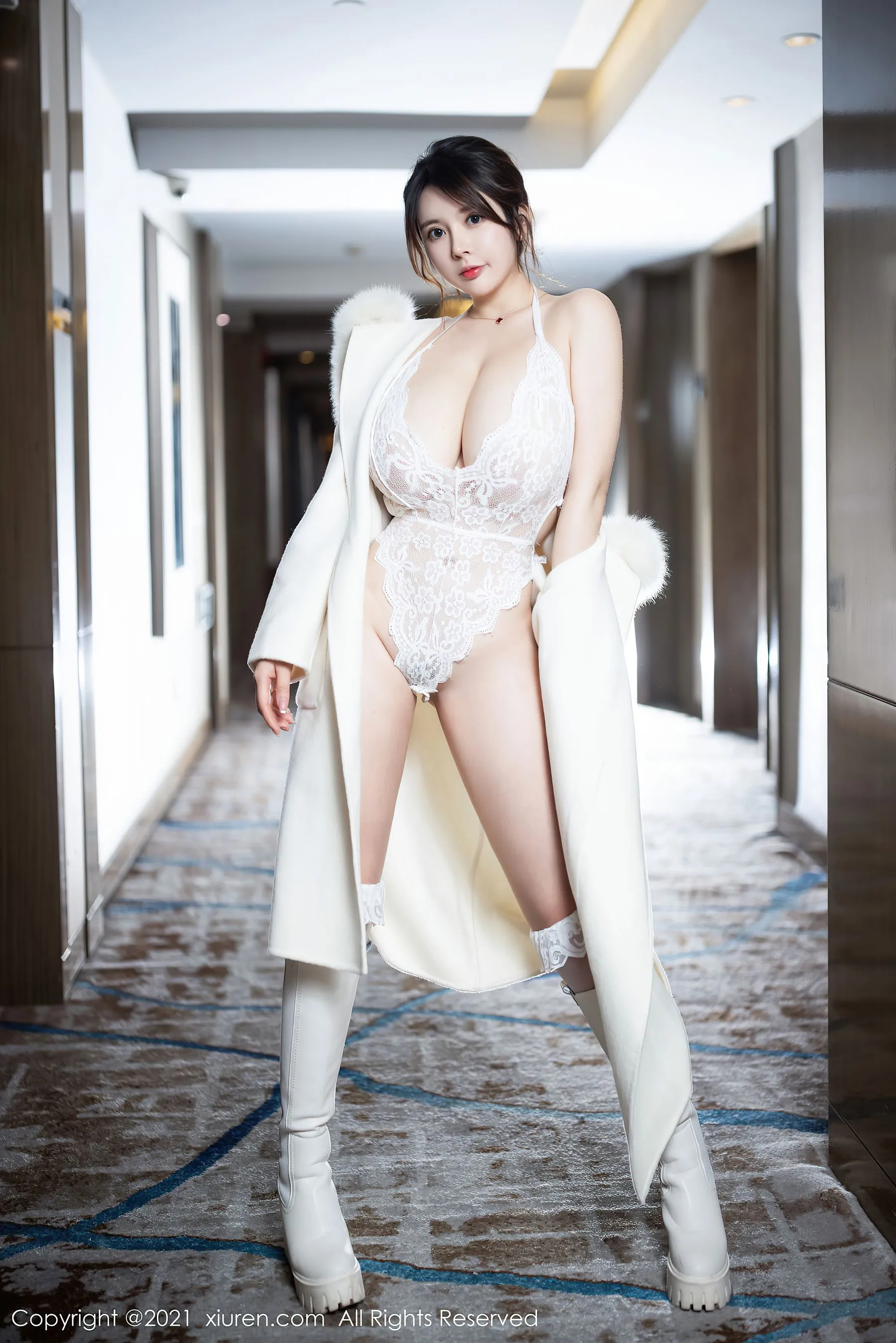 秀人 No.3121 奶油妹妹