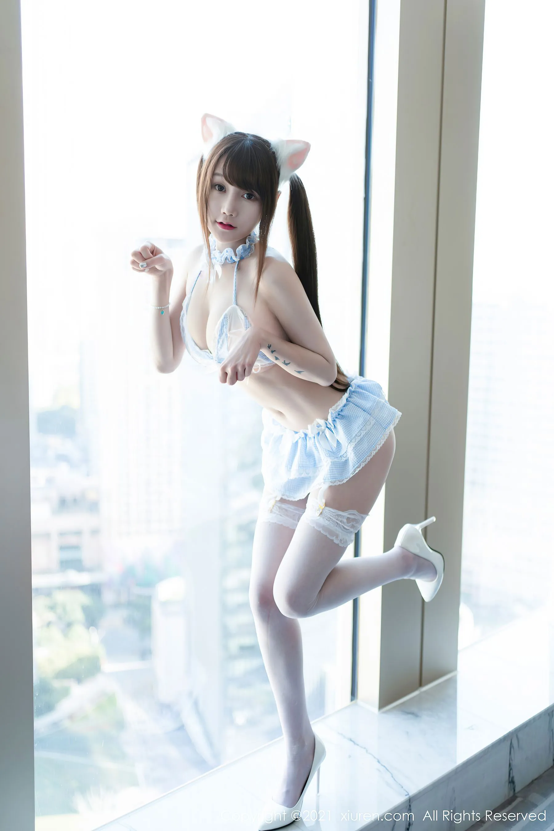秀人 No.3130 星小兔 Meet u