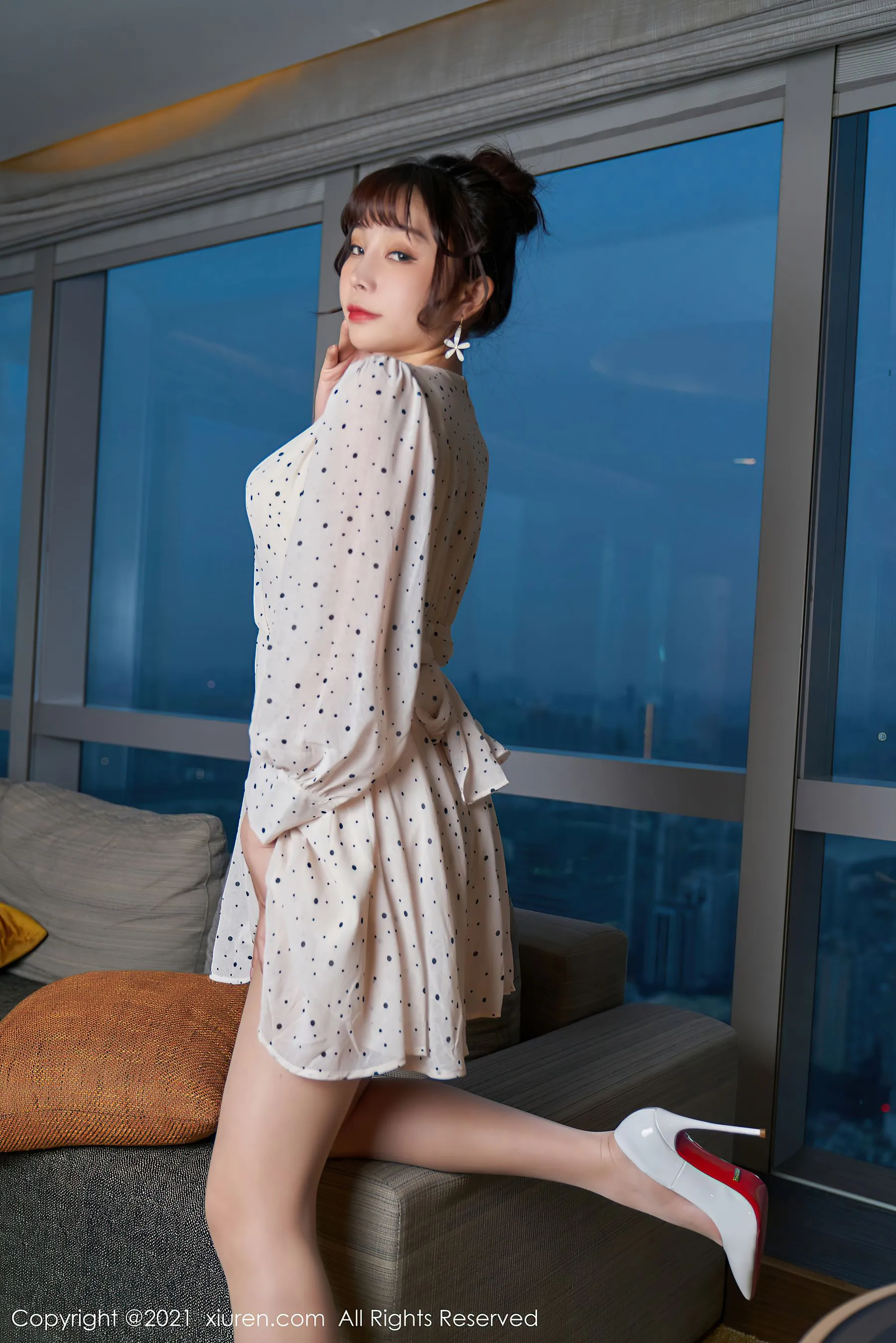 秀人 No.3145 芝芝Booty