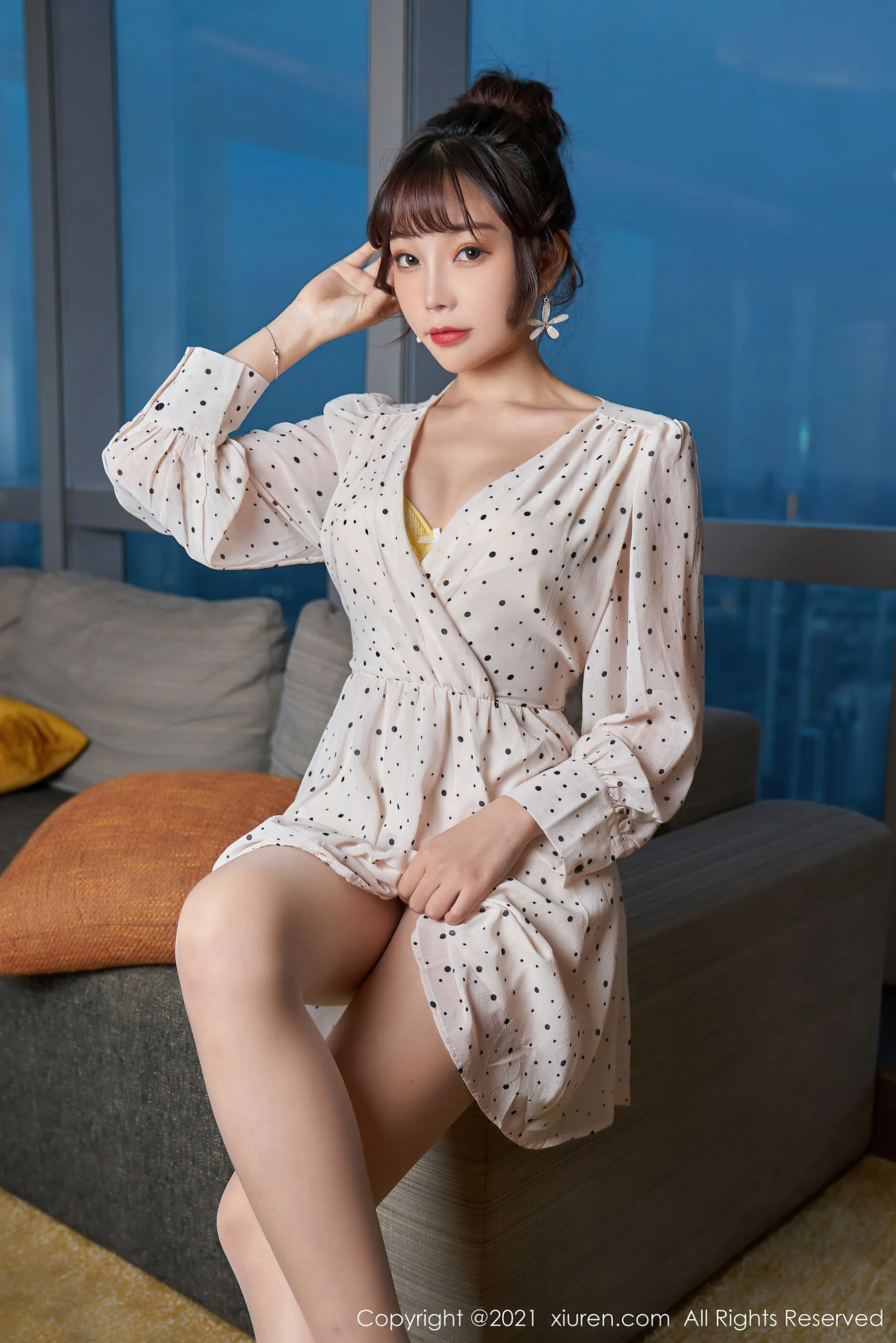 秀人 No.3145 芝芝Booty