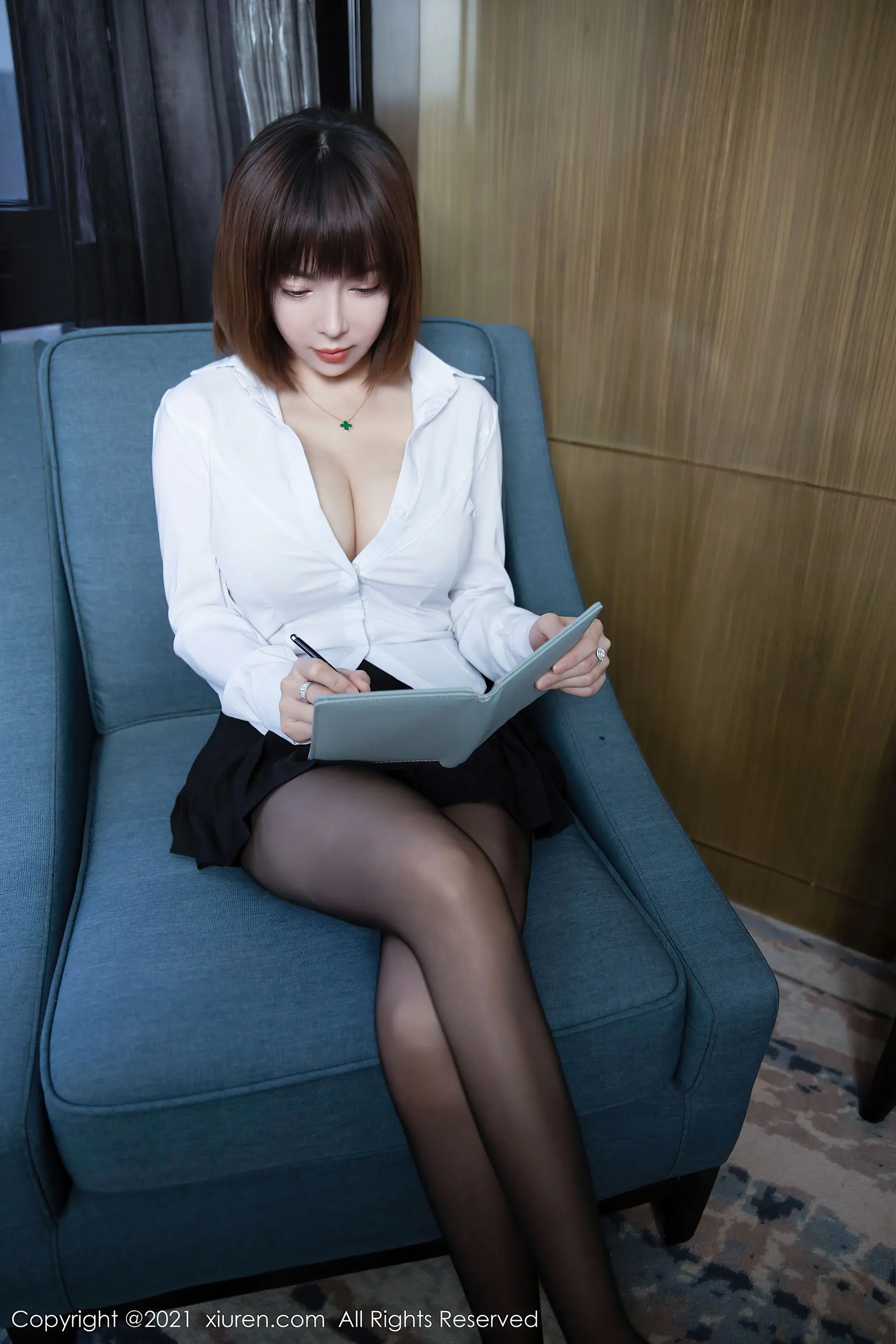 秀人 No.3151 大白兔吖