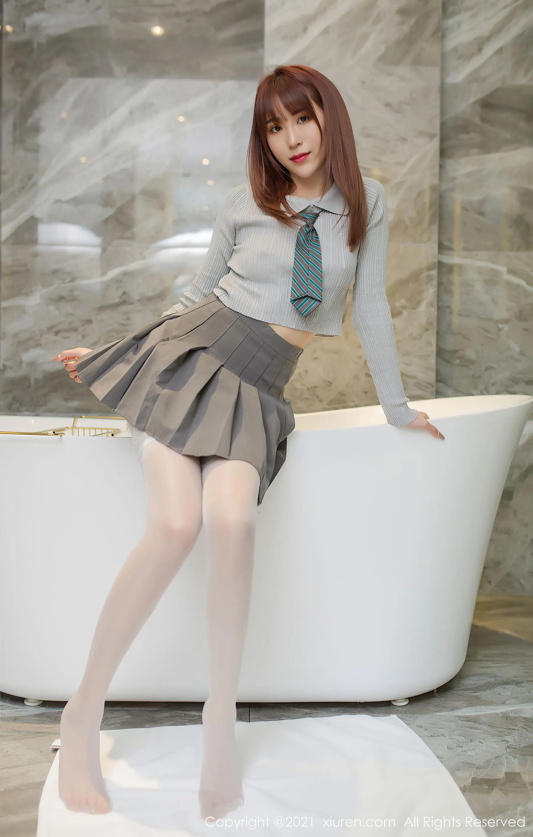 秀人 No.3199 周慕汐baby