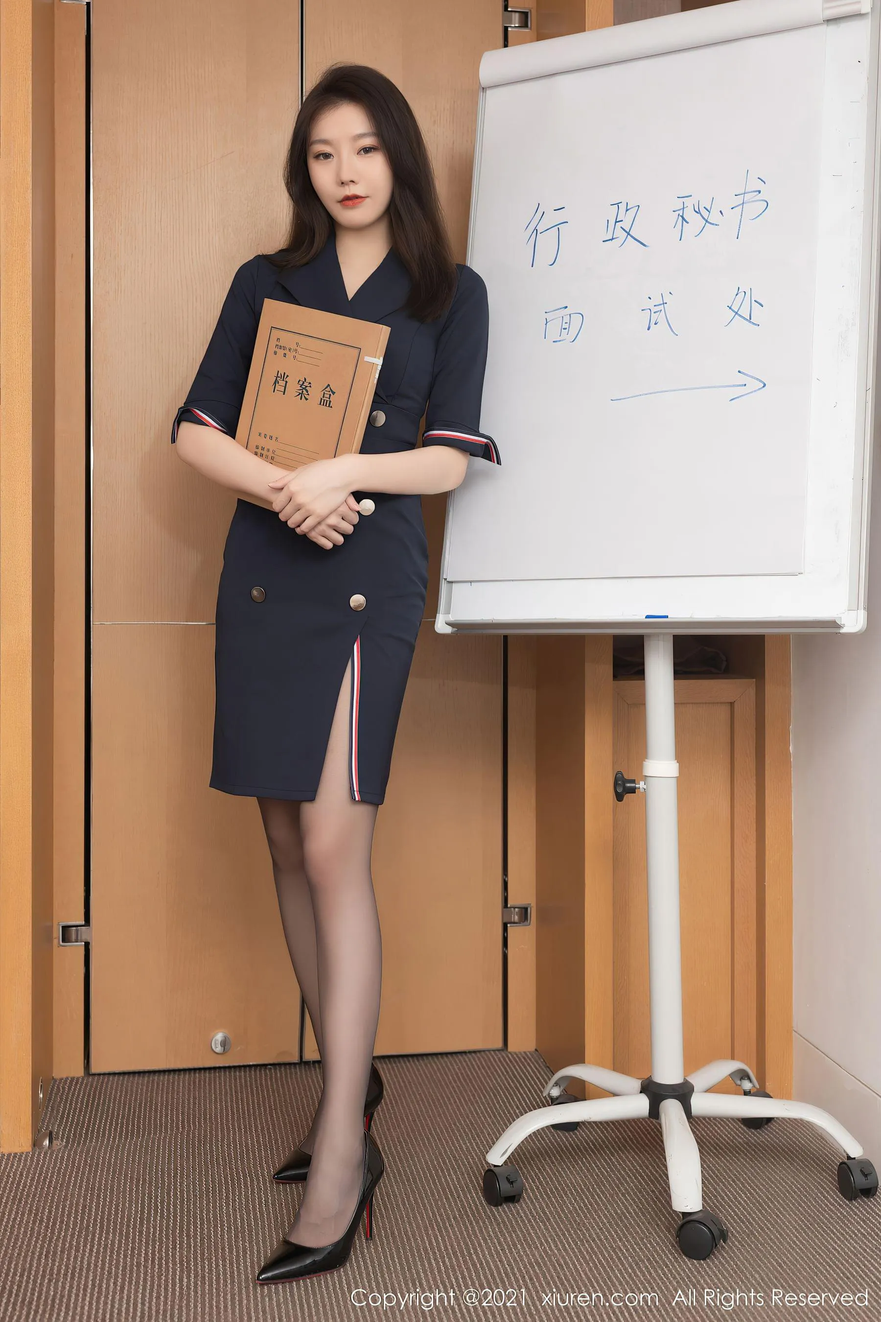 秀人 No.3255 安然Maleah