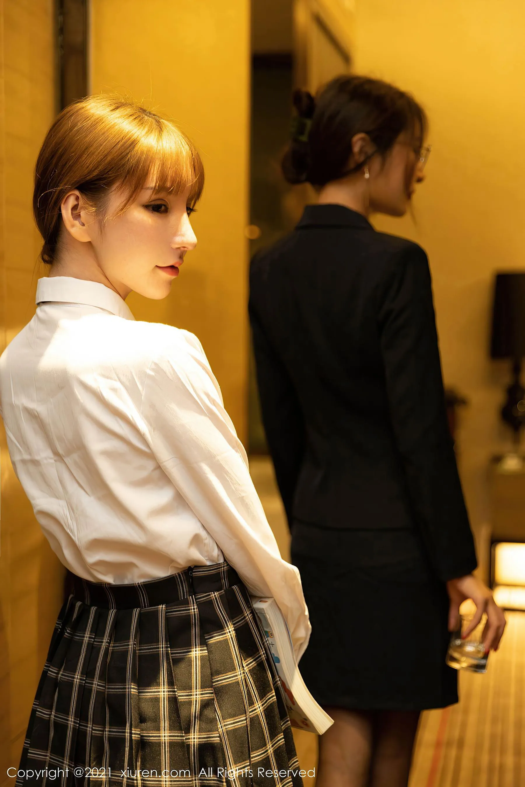 秀人 No.3269 Emily顾奈奈 & 周于希Sandy