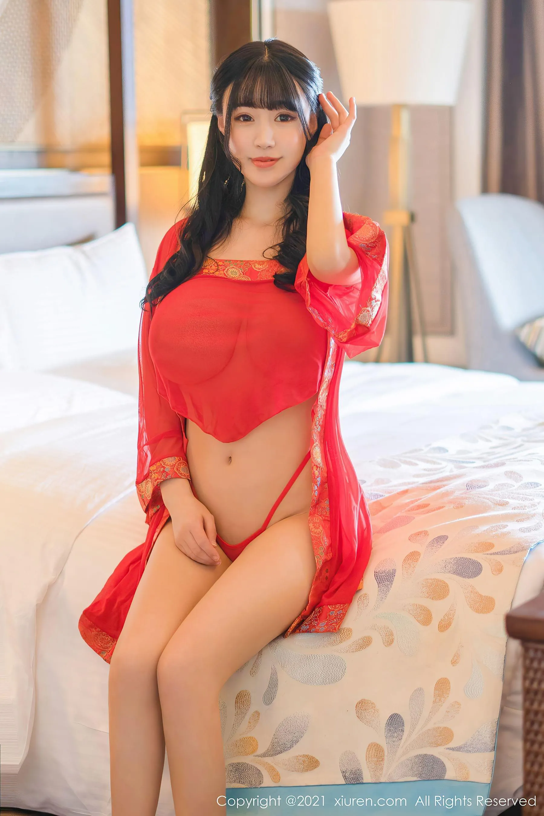 秀人 No.3322 朱可儿Flower