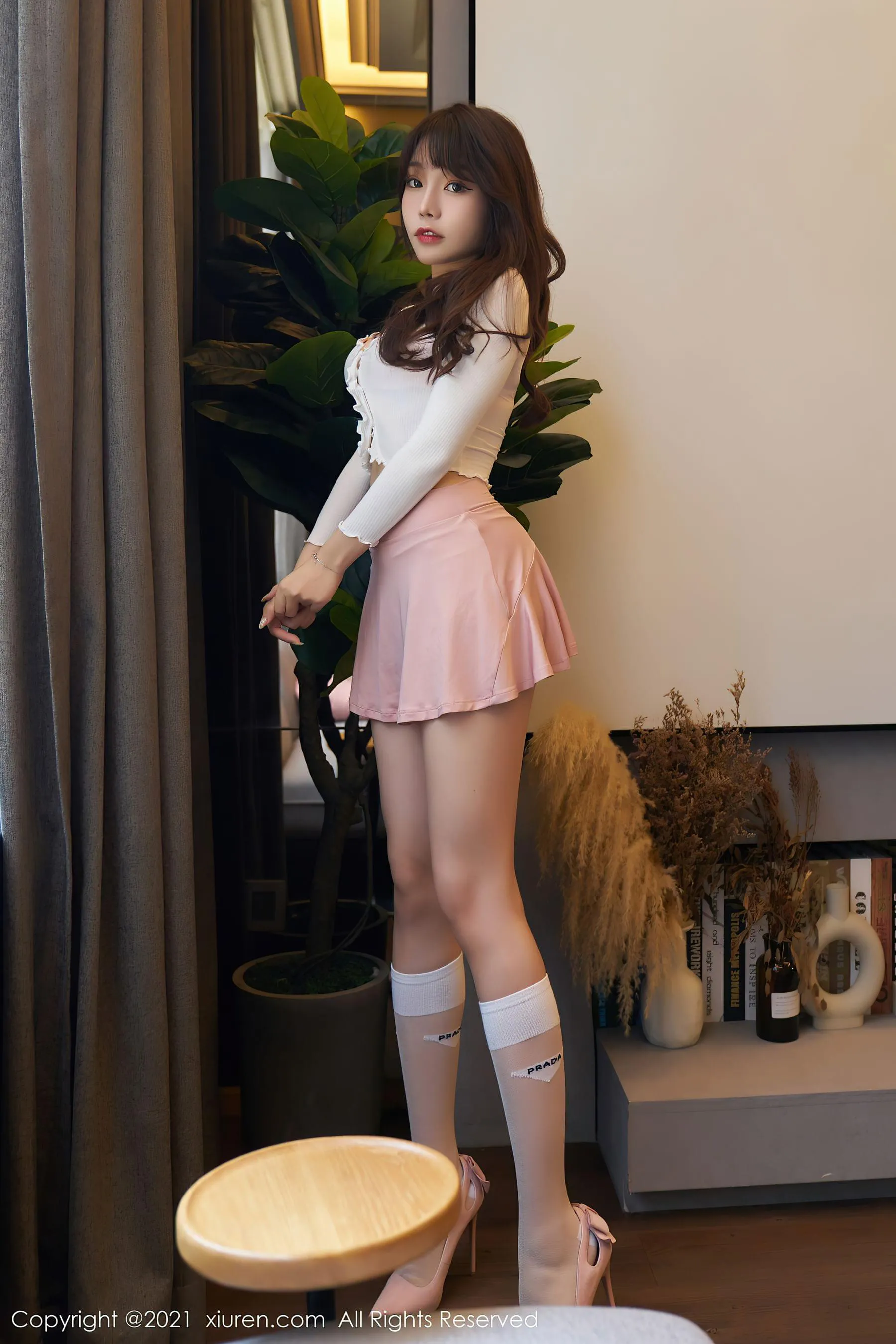 秀人 No.3344 芝芝Booty