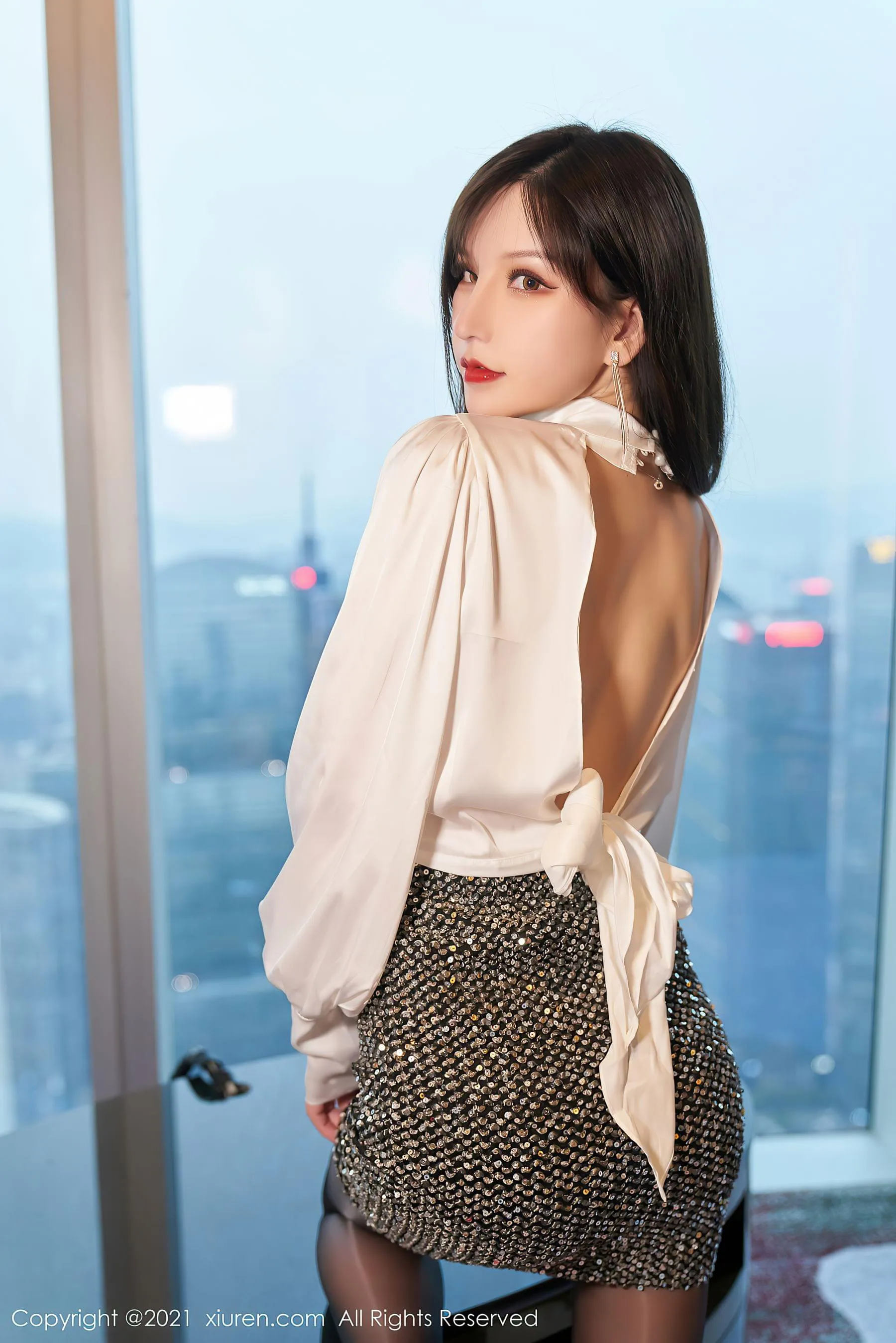 秀人 No.3356 周于希Sandy