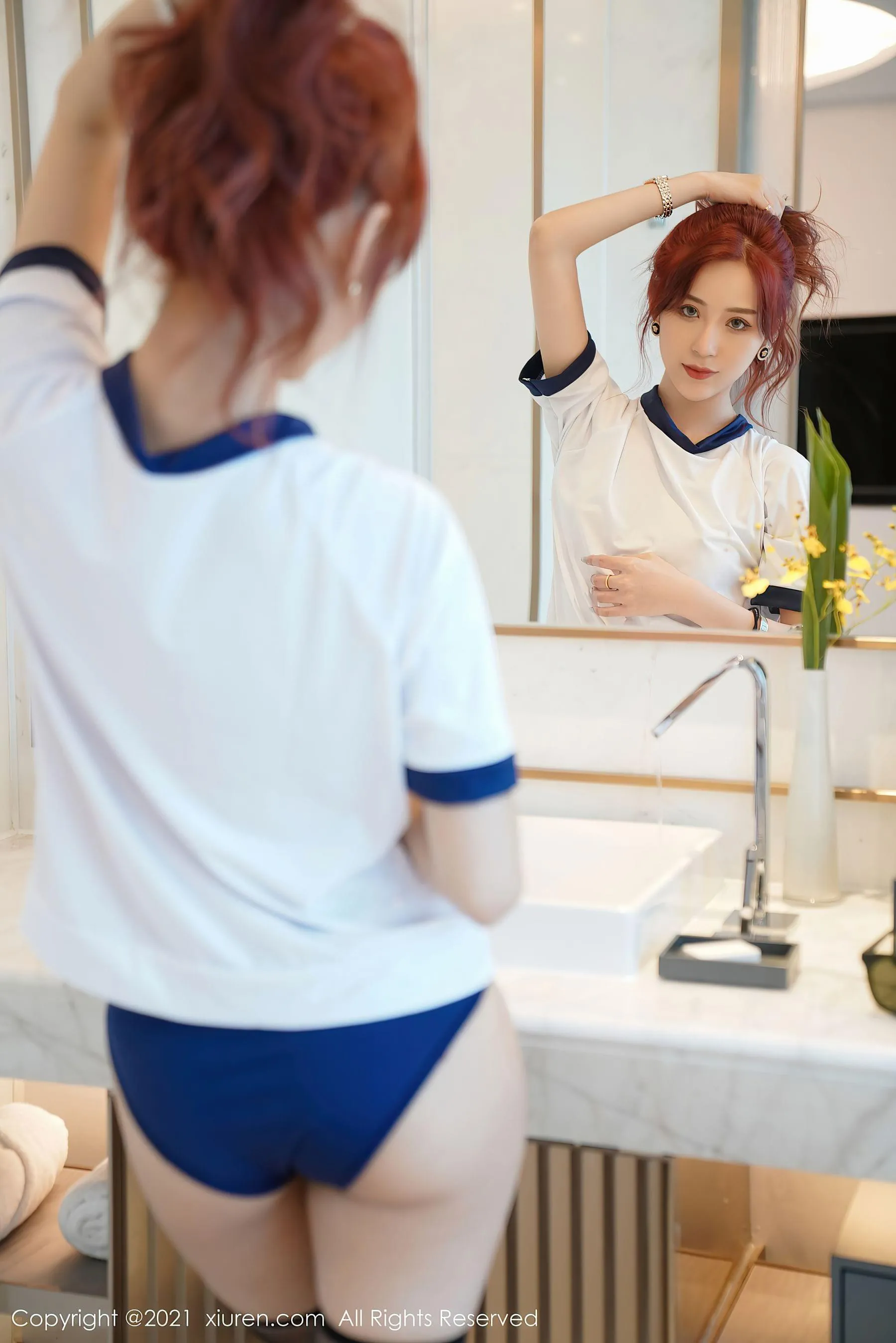 秀人 No.3408 周慕汐baby